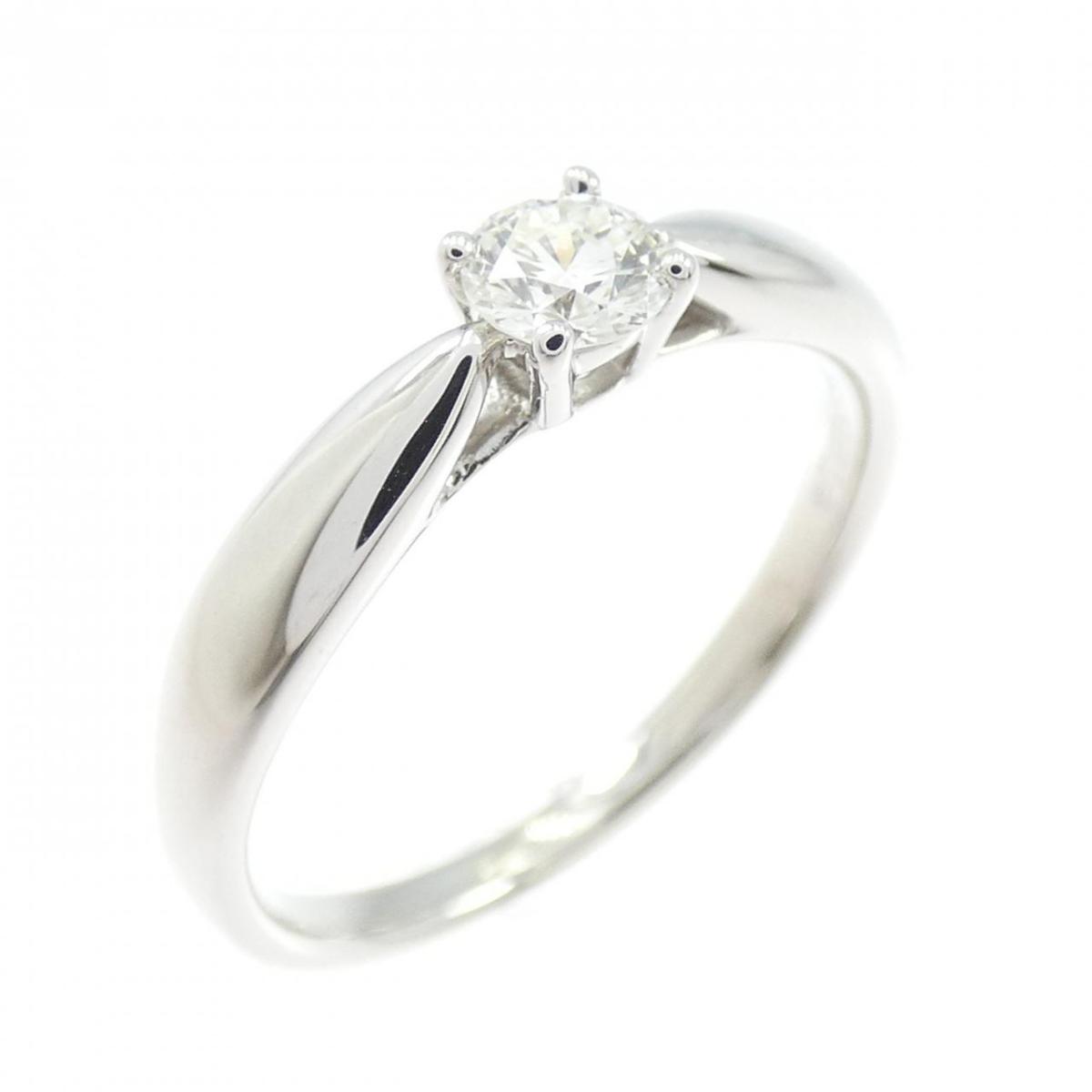 ティファニー ハーモニー リング 0.18CT【中古】