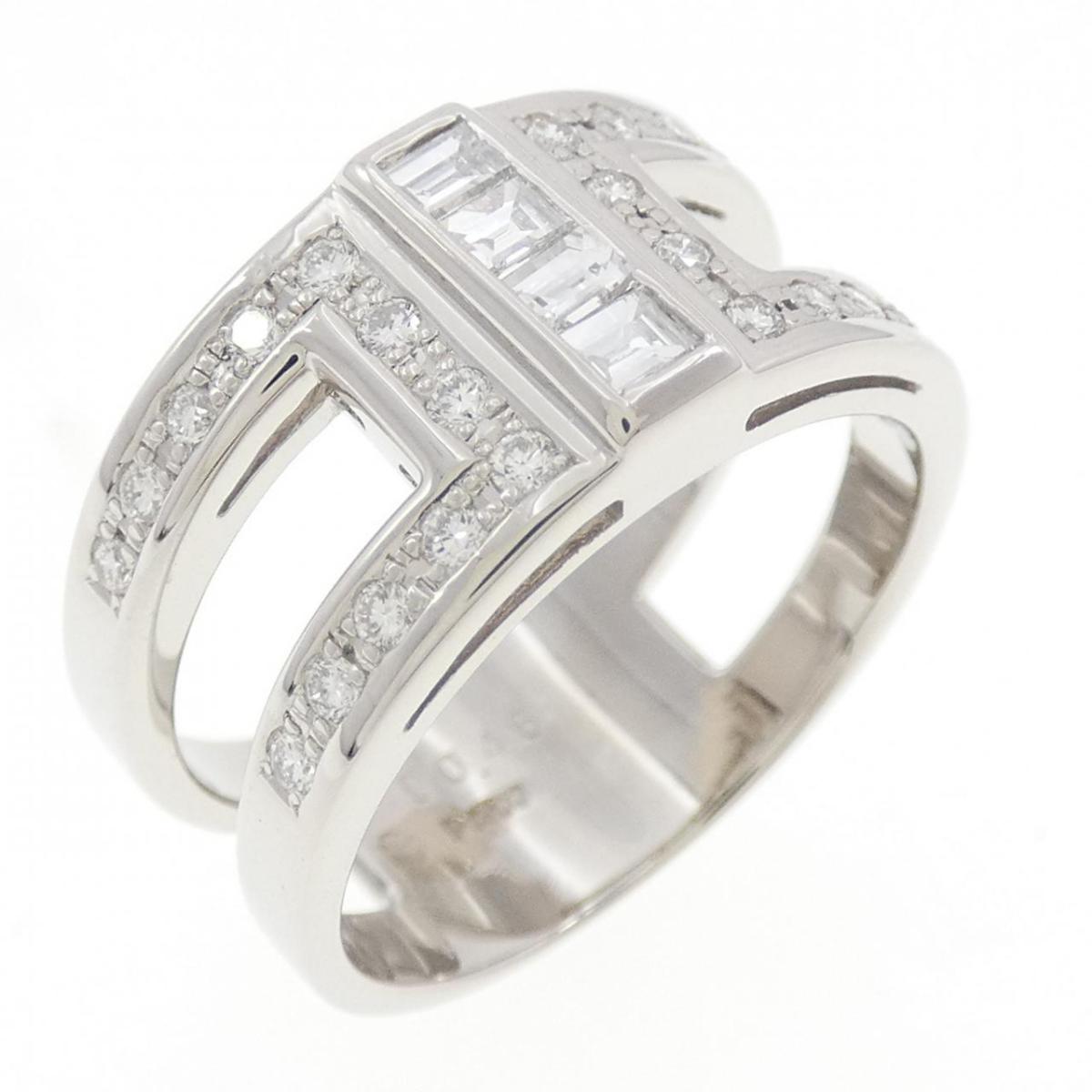 PT900 ダイヤモンド リング 0.46CT【中古】|KOMEHYO ONLINESTORE 店