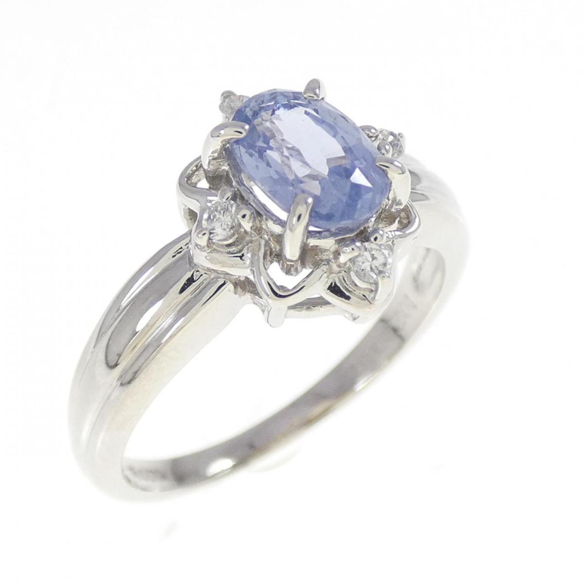 PT850 サファイヤ リング 1.02CT【中古】