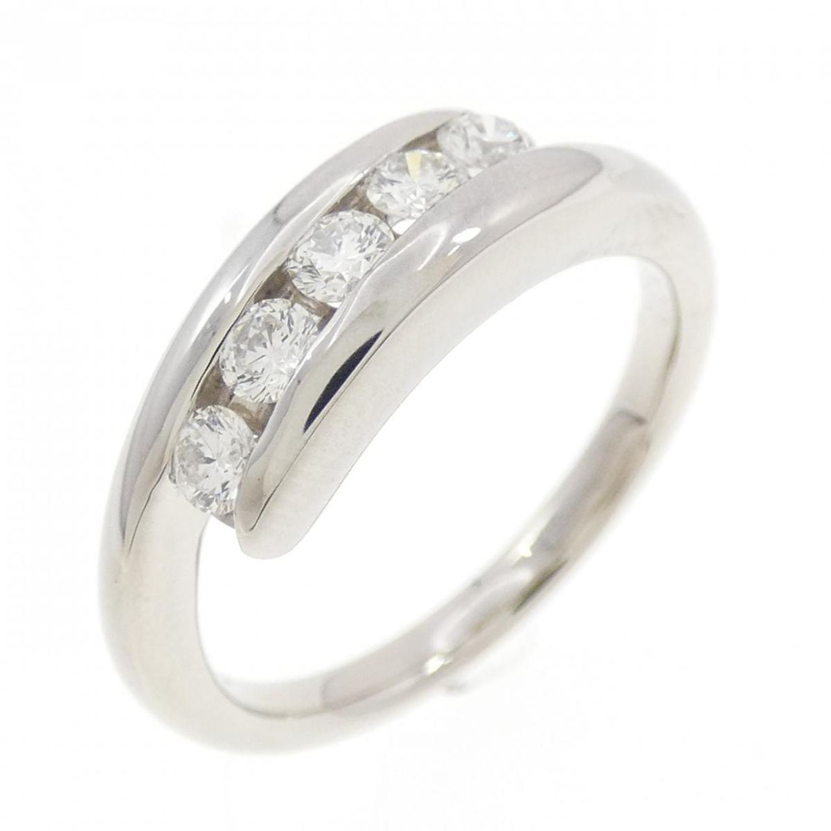 PT900 ダイヤモンド リング 0.32CT【中古】