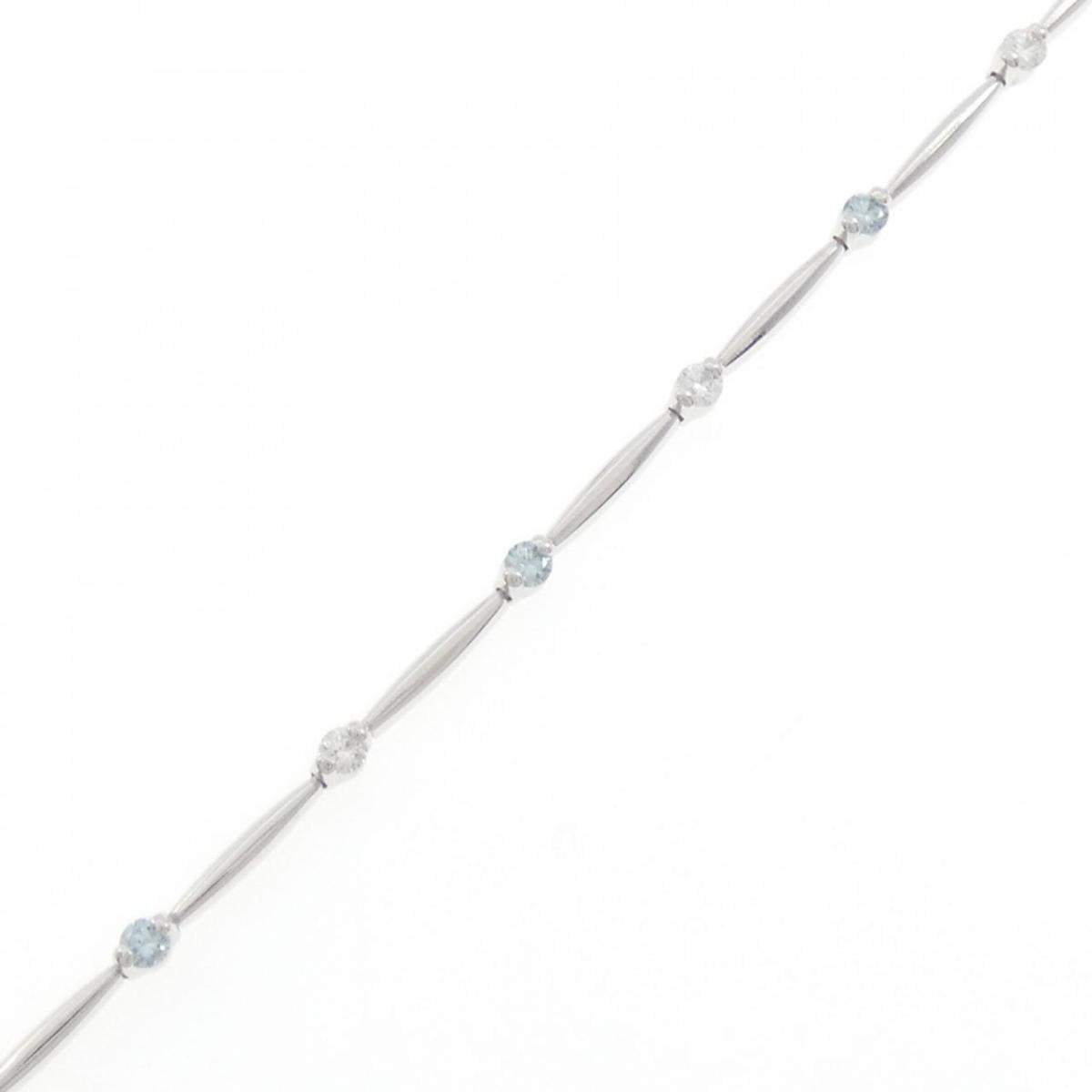 K18WG ダイヤモンド ブレスレット 0.37CT【中古】|KOMEHYO ONLINESTORE 店