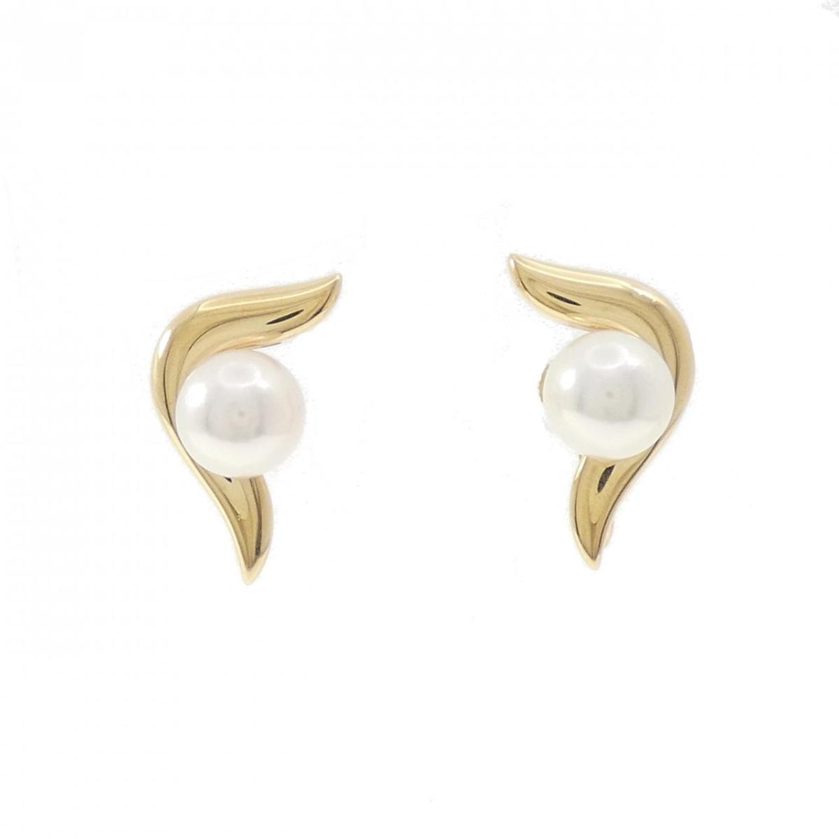 ミキモト アコヤパール イヤリング 7.0mm【中古】