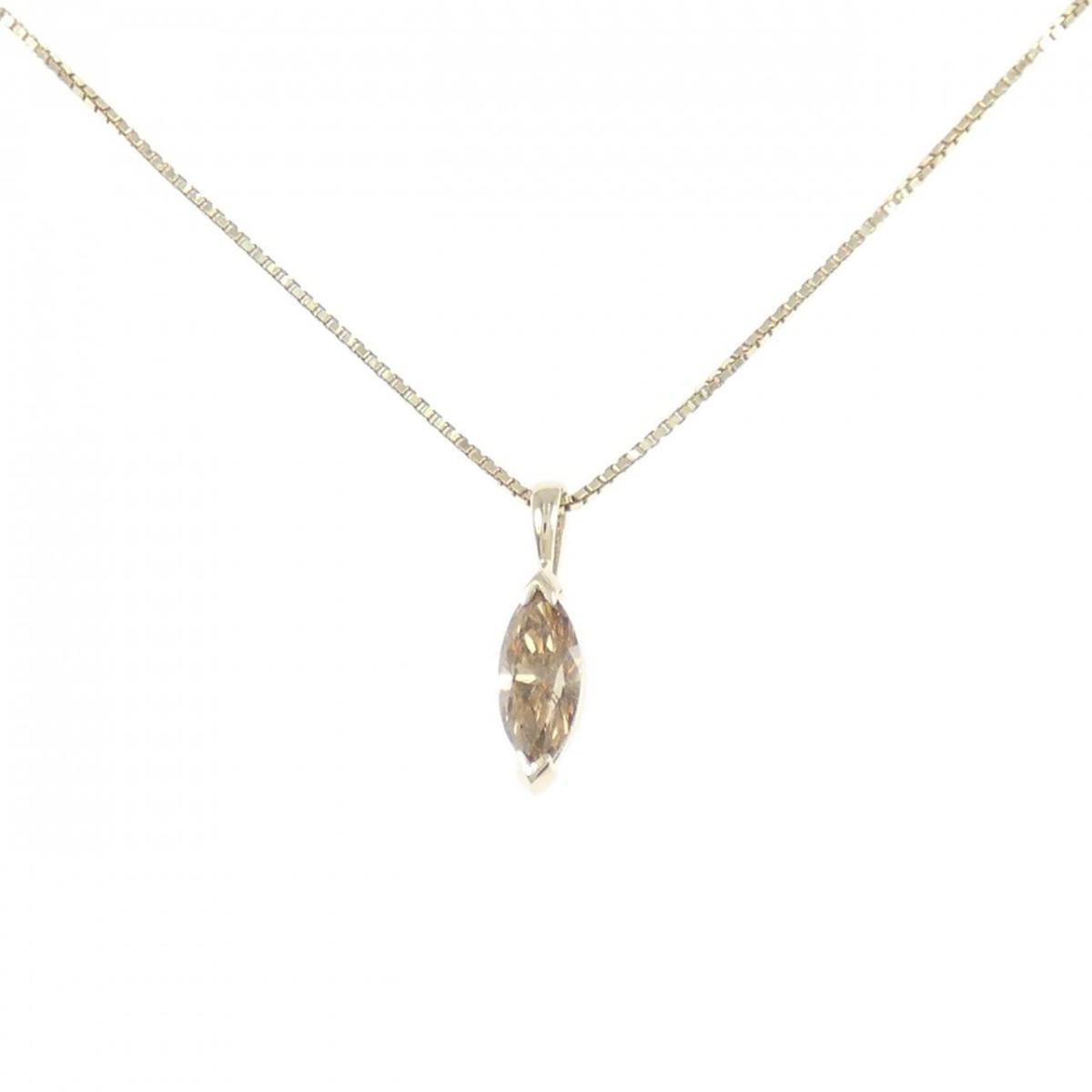 K10YG ダイヤモンド ネックレス 0.31CT【中古】|KOMEHYO ONLINESTORE 店
