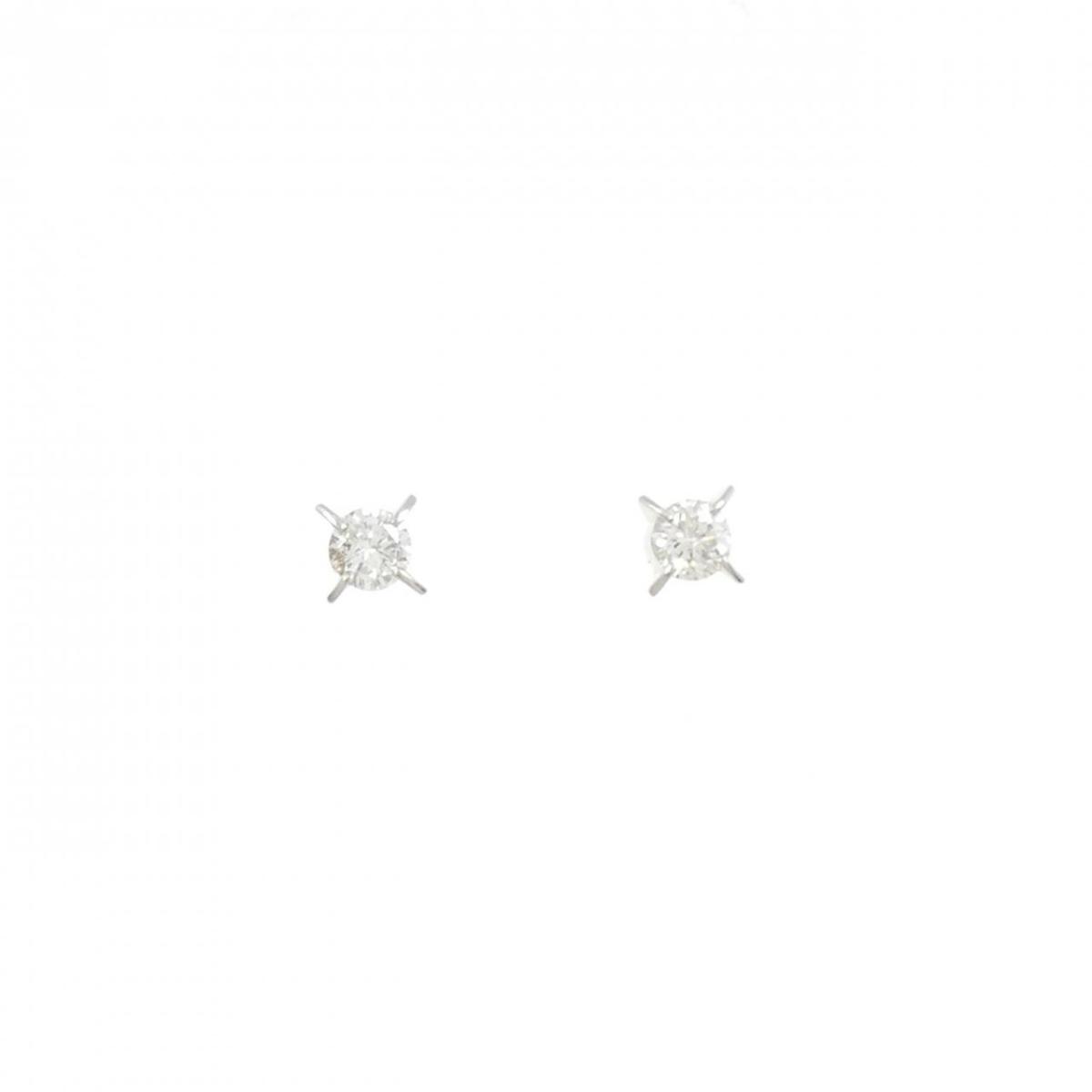 PT/PT900 ダイヤモンド ピアス 0.370CT【中古】｜KOMEHYO ONLINESTORE 店