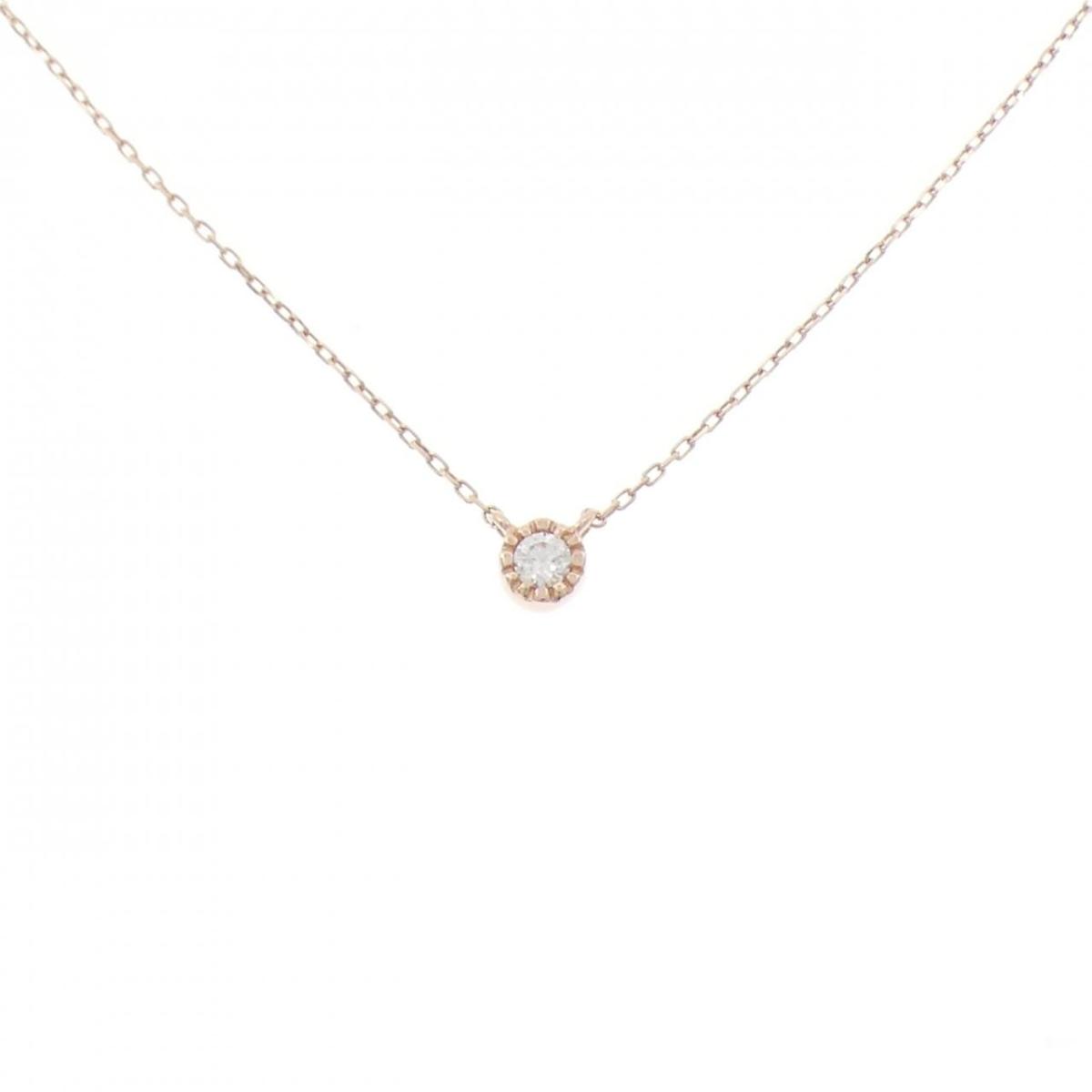エテ キュービック ネックレス【中古】