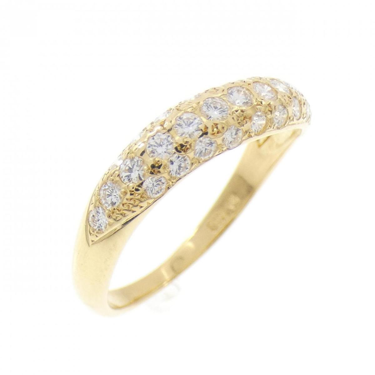 ミキモト ダイヤモンド リング 0.34CT【中古】