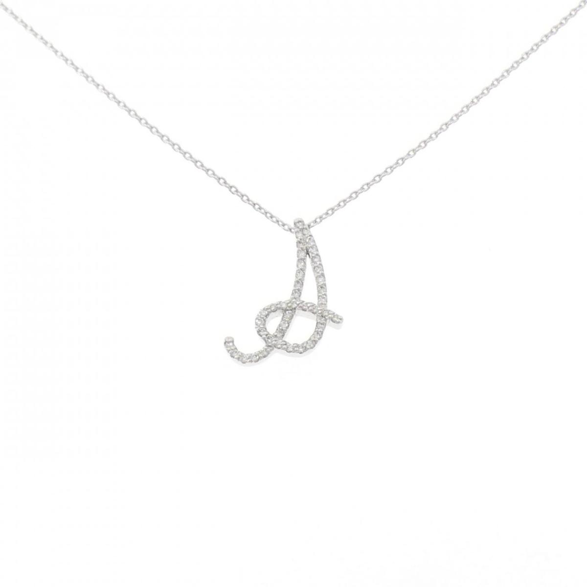 ポンテヴェキオ ダイヤモンド ネックレス 0.21CT【中古】