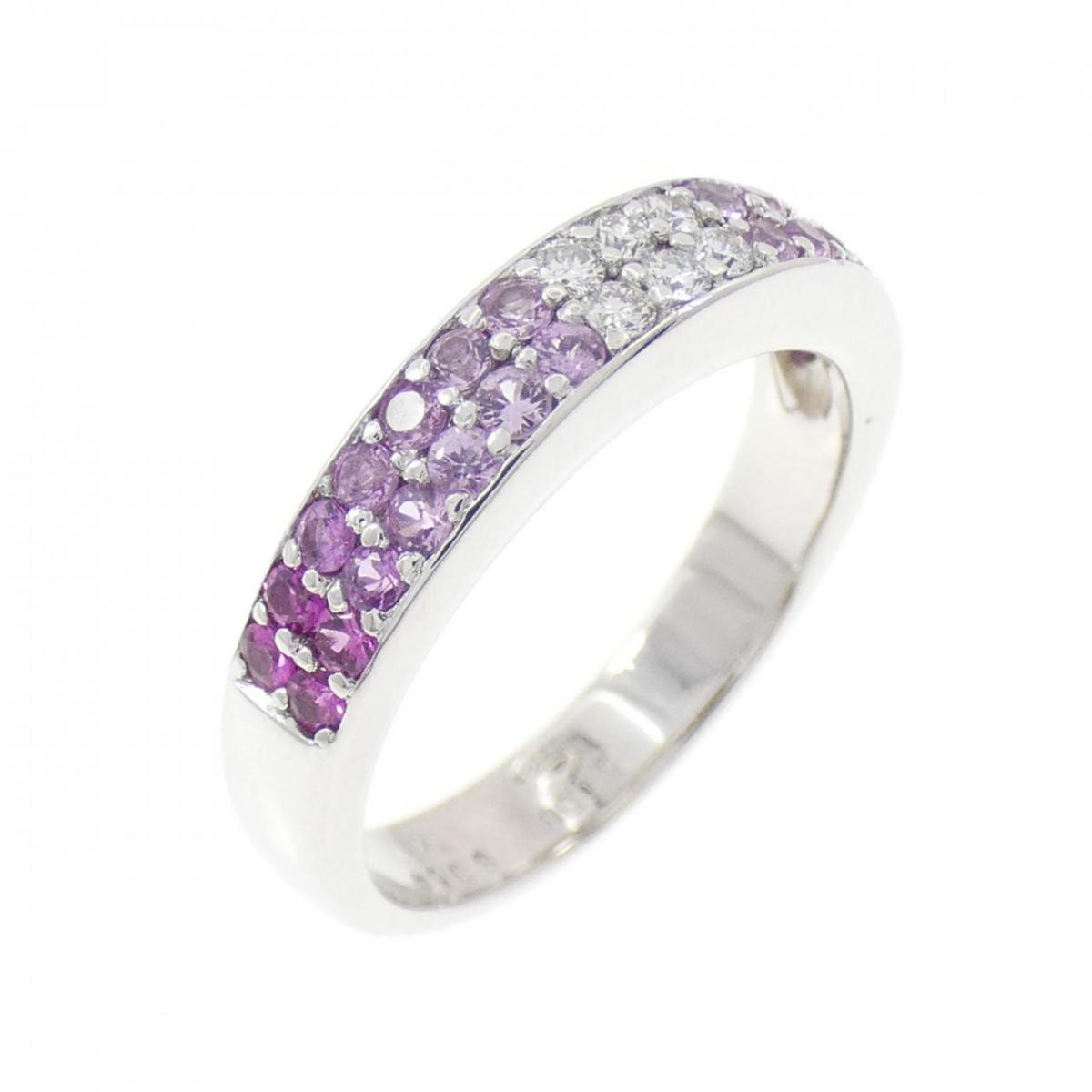 スタージュエリー サファイヤ リング 0.54CT【中古】 77,330円