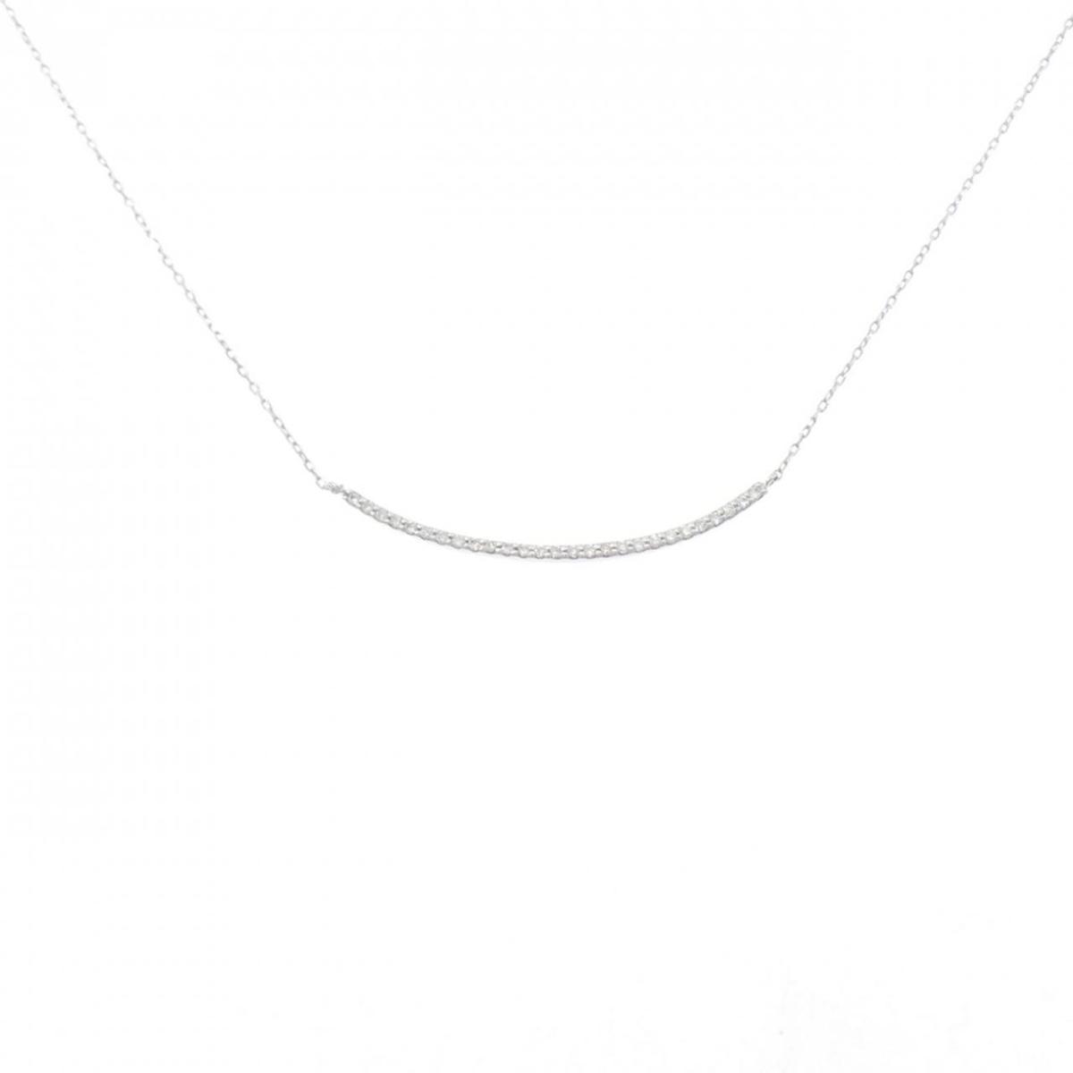 エテ ダイヤモンド ネックレス 0.1CT【中古】