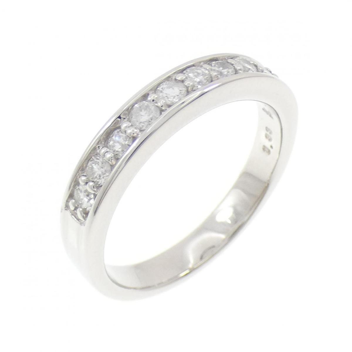クミキョク ダイヤモンド リング 0.33CT【中古】