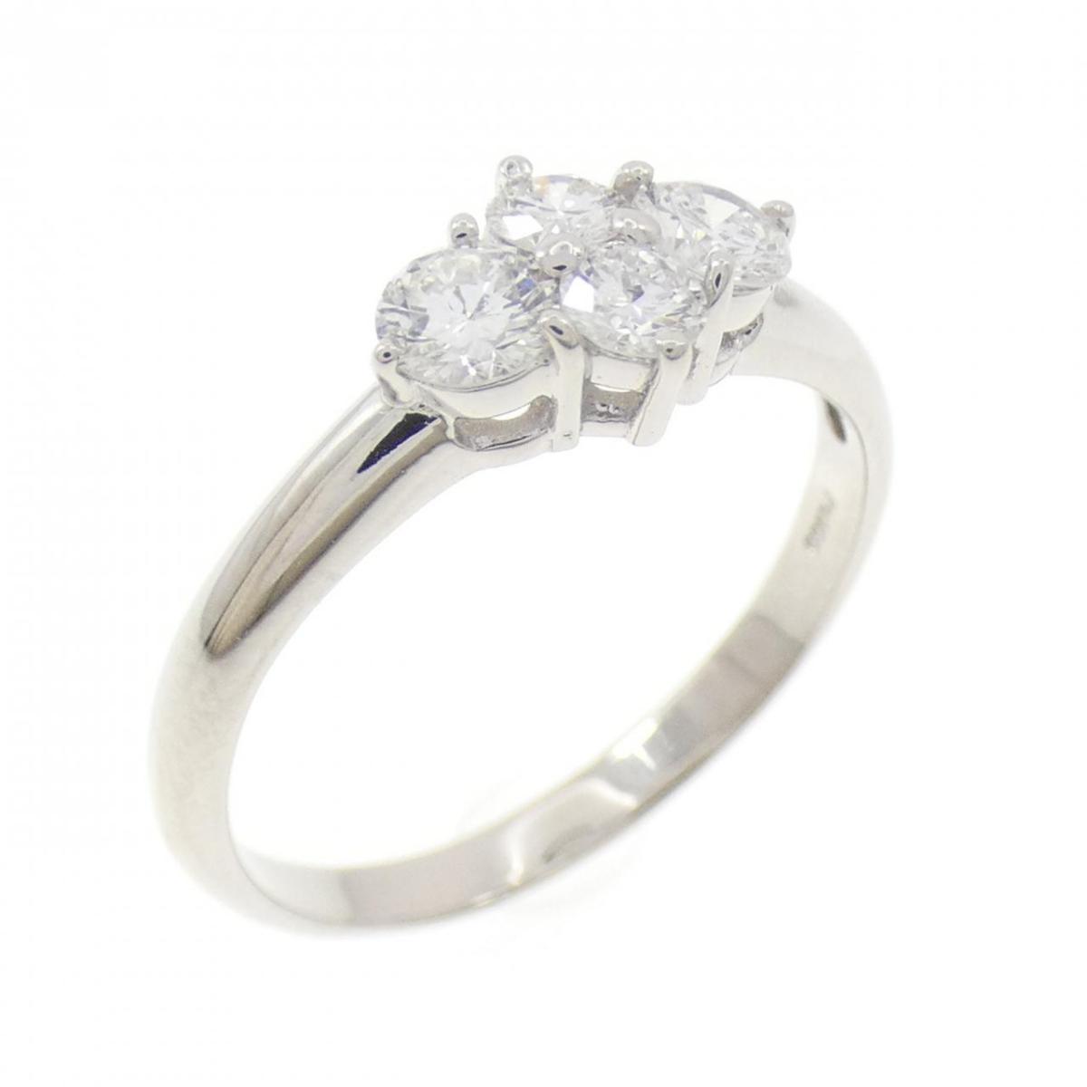 PT900 ダイヤモンド リング 0.50CT【中古】