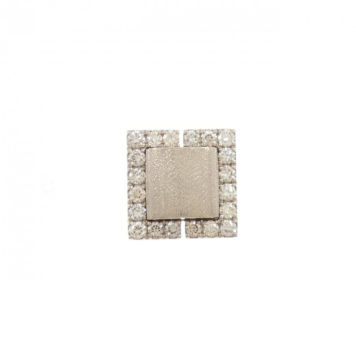 カシケイ ダイヤモンド ブローチ 0.45CT【中古】 55,330円