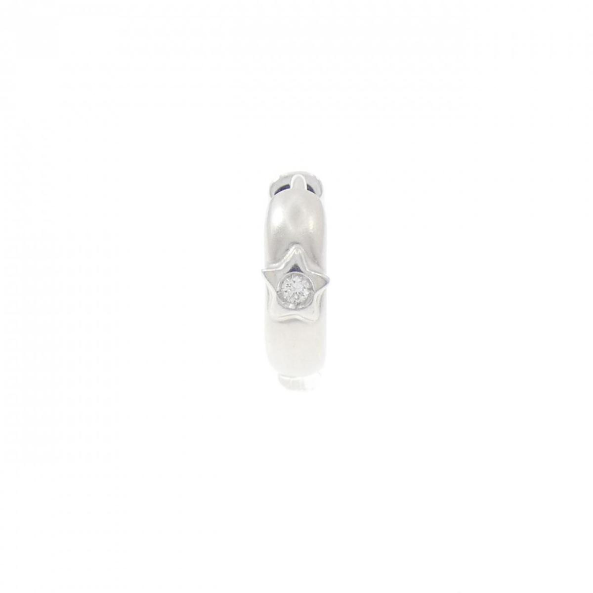 ポンテヴェキオ ダイヤモンド ピアス 0.03CT 片耳【中古】
