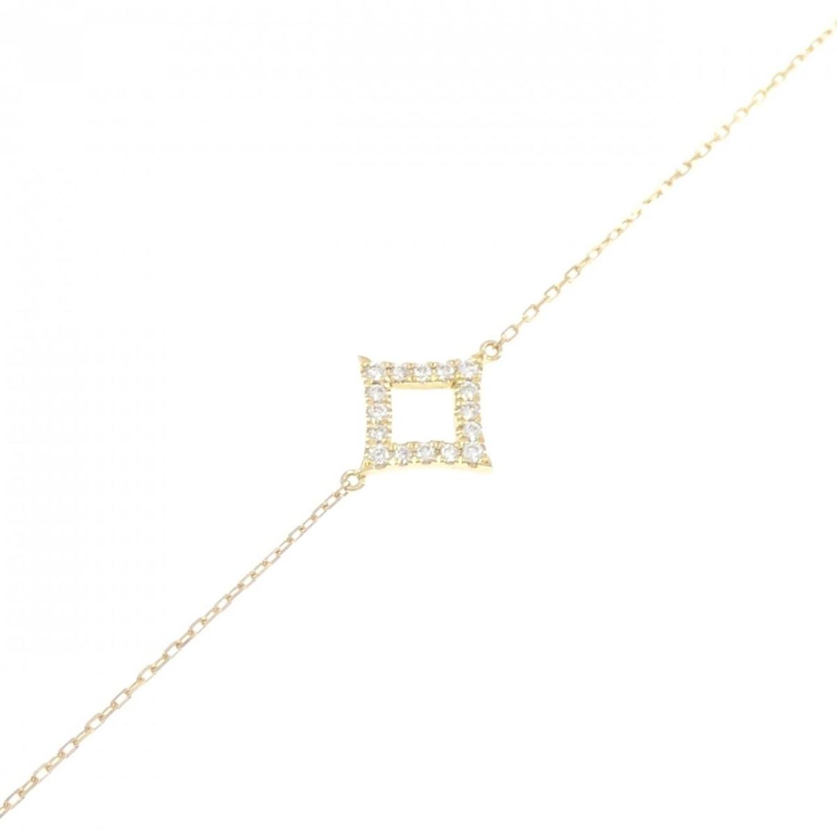 アーカー ダイヤモンド シェイプブレスレット ブレスレット 0.08CT【中古】