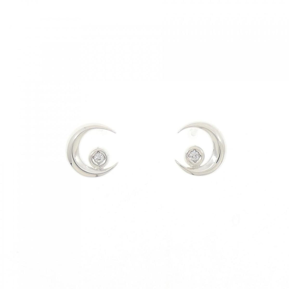 スタージュエリー ダイヤモンド ピアス 0.02CT【中古】
