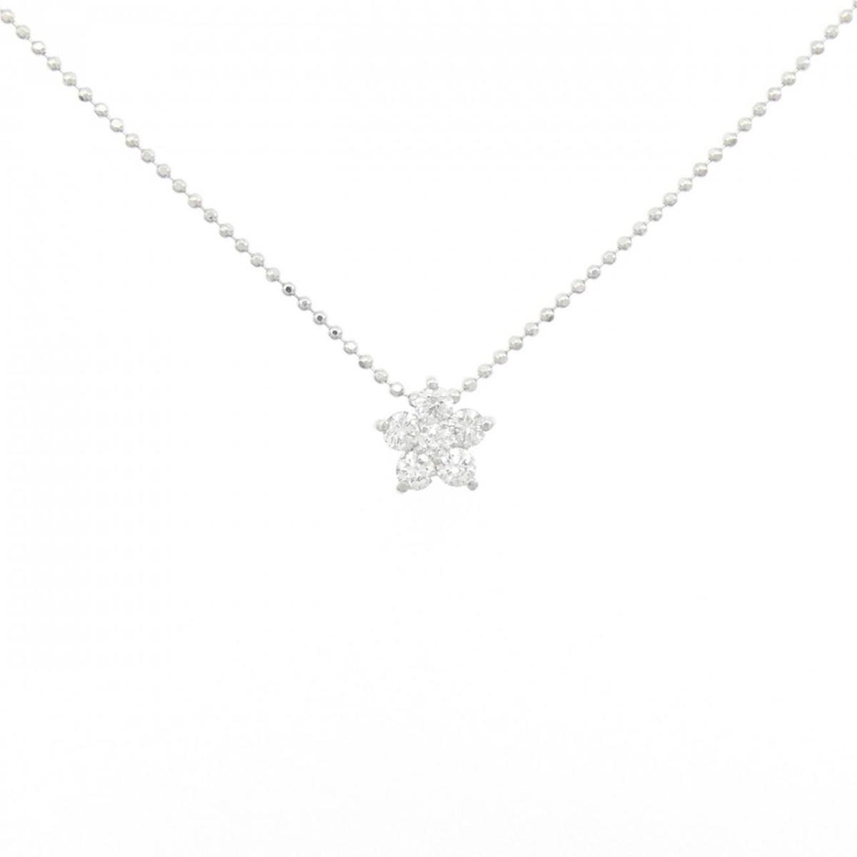 ポンテヴェキオ ダイヤモンド ネックレス 0.30CT【中古】