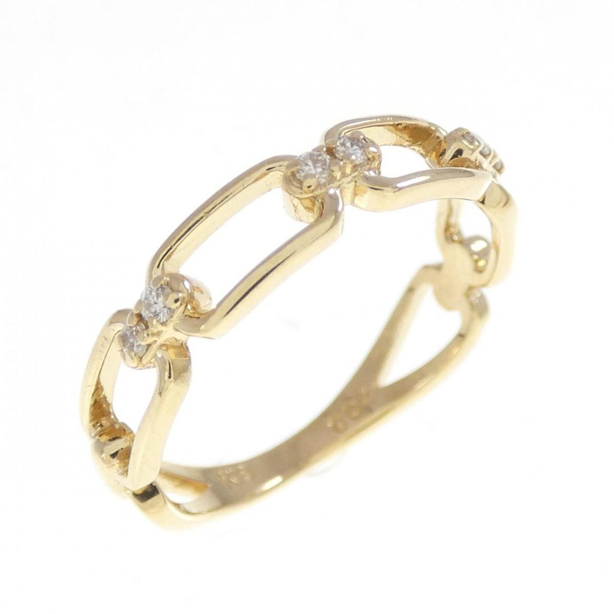 K18YG ダイヤモンド リング 0.04CT【中古】｜KOMEHYO ONLINESTORE 店