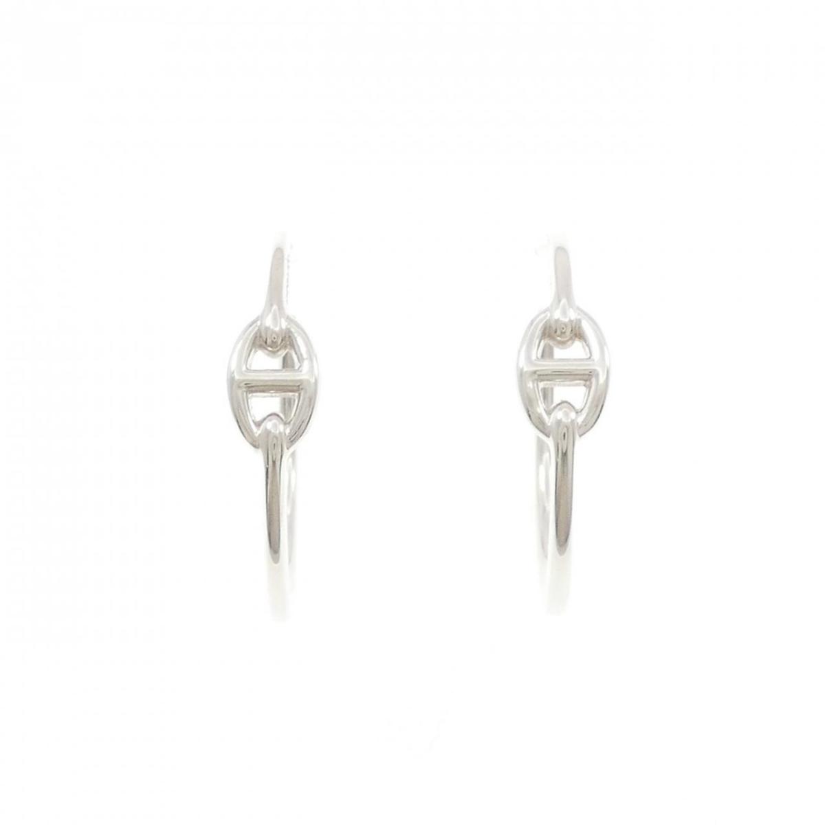 楽天市場】エルメス HERMES ピアス シェーヌダンクル ファランドール