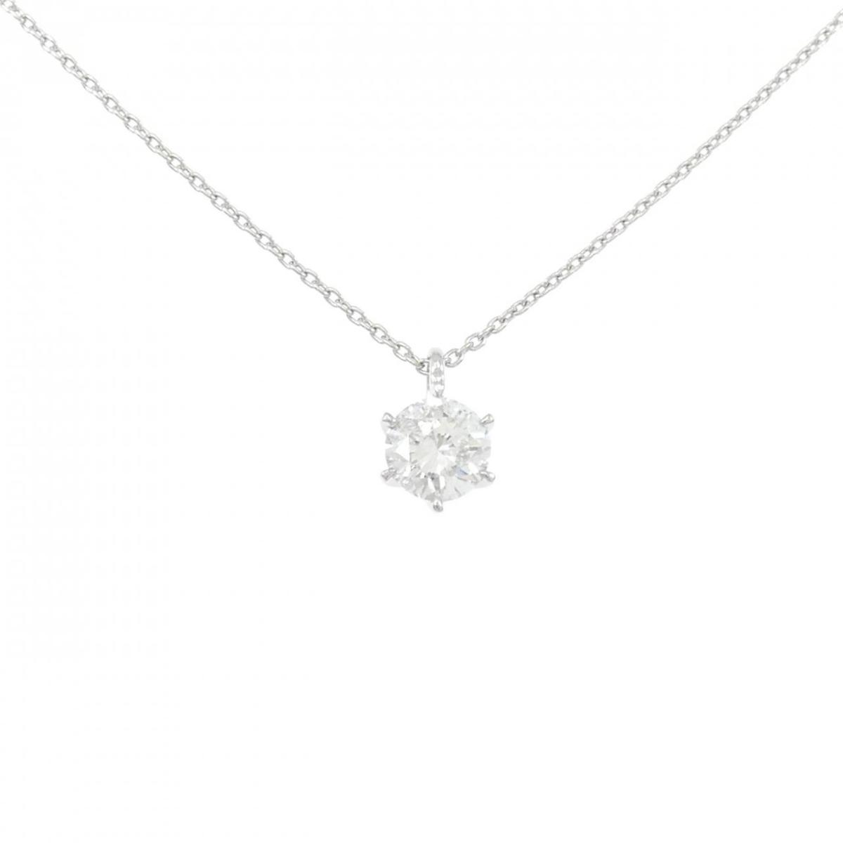【リメイク】PT900/PT850 ダイヤモンド ネックレス 1.170CT F I1 Good【中古】|KOMEHYO ONLINESTORE 店