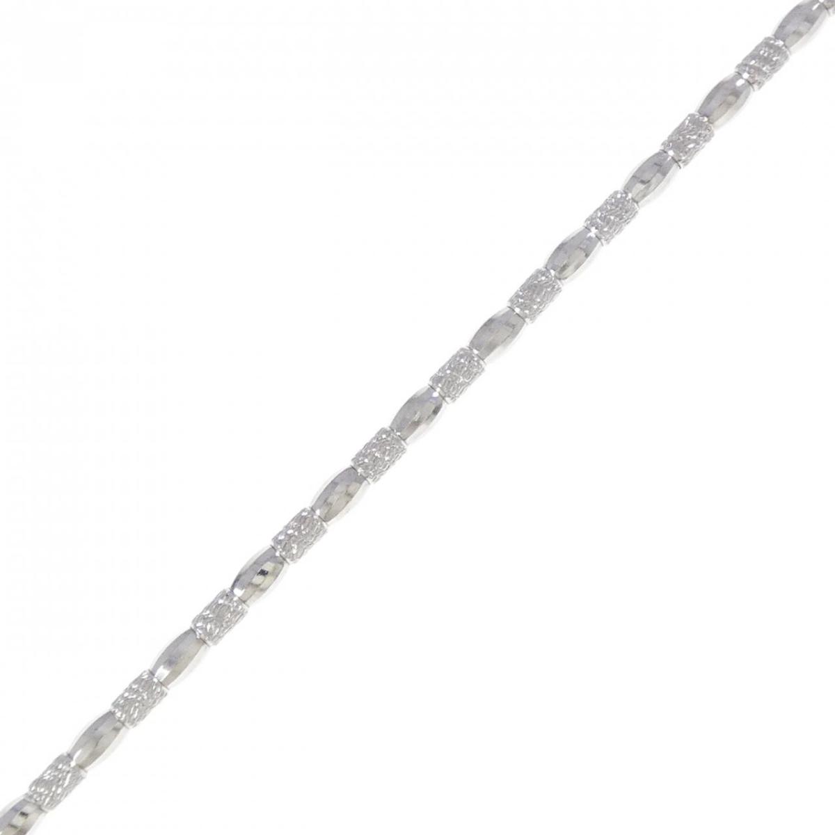 K18WG ブレスレット【中古】