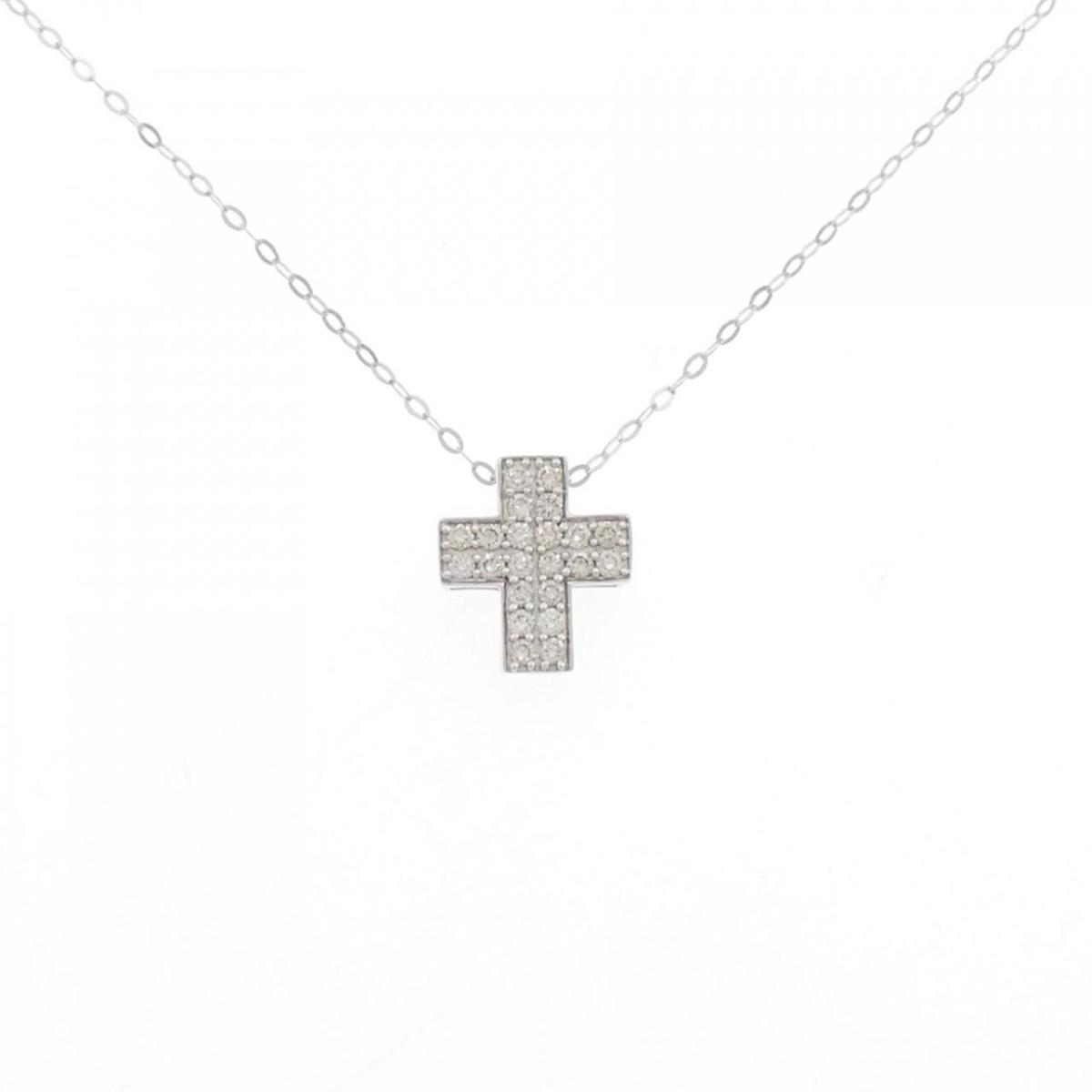 ジーエスティービー ネックレス 0.20CT【中古】