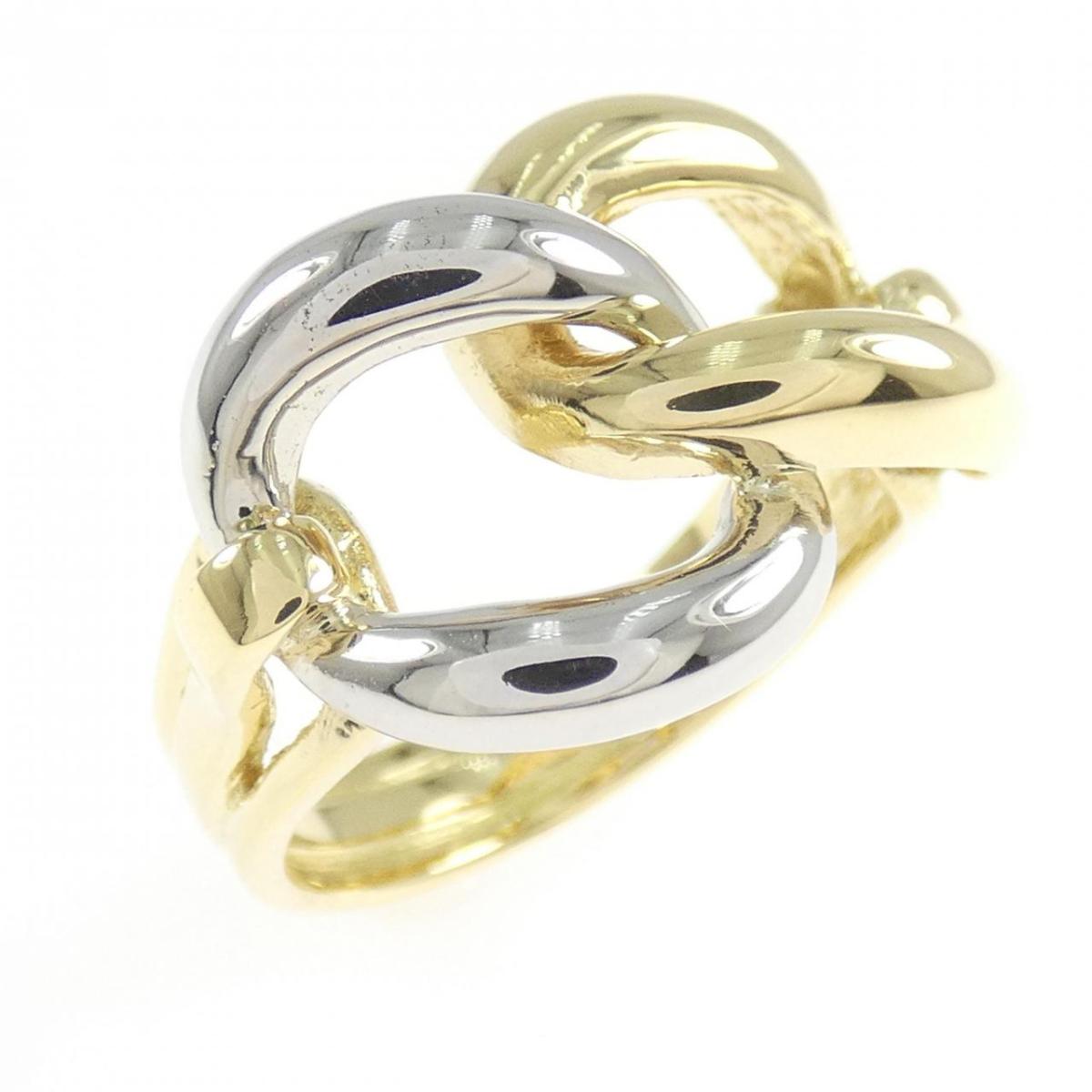 750YG/750WG リング【中古】