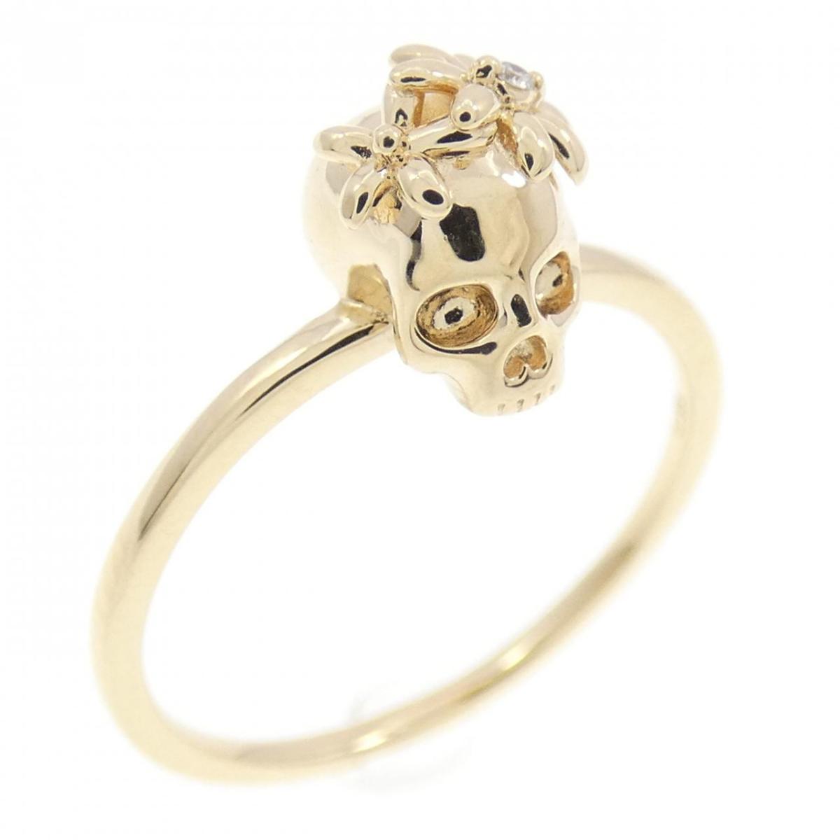 スタージュエリー ダイヤモンド リング 0.003CT【中古】