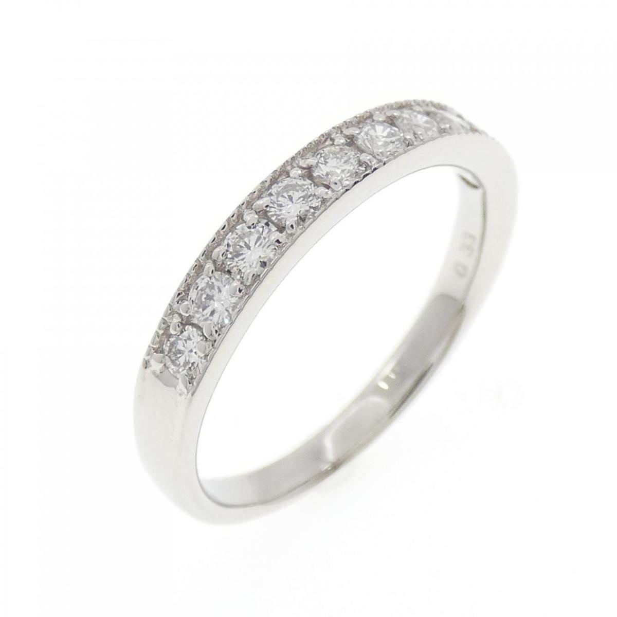 PT900 ダイヤモンド リング 0.33CT【中古】