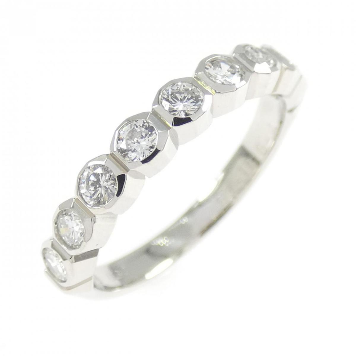 PT900 ダイヤモンド リング 0.38CT【中古】
