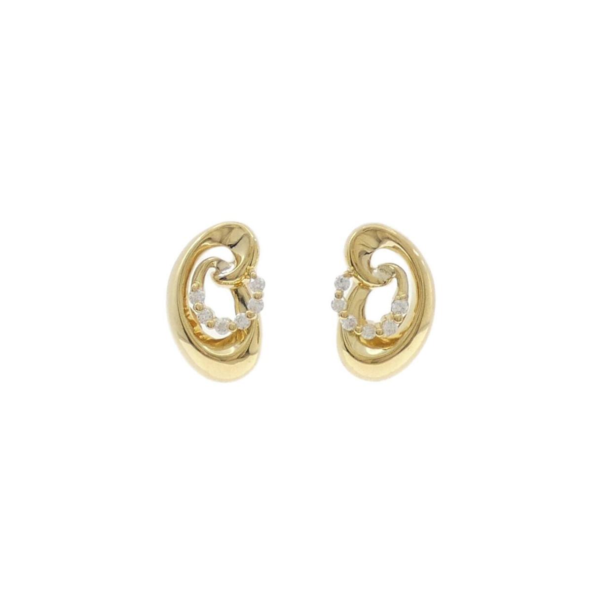 K18YG ダイヤモンド ピアス 0.30CT【中古】|KOMEHYO ONLINESTORE 店