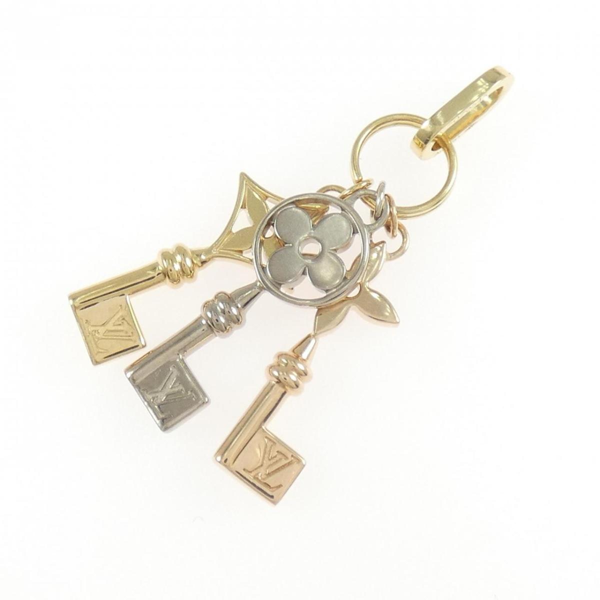 楽天市場】ルイ・ヴィトン LOUIS VUITTON ペンダントトップ パンダン