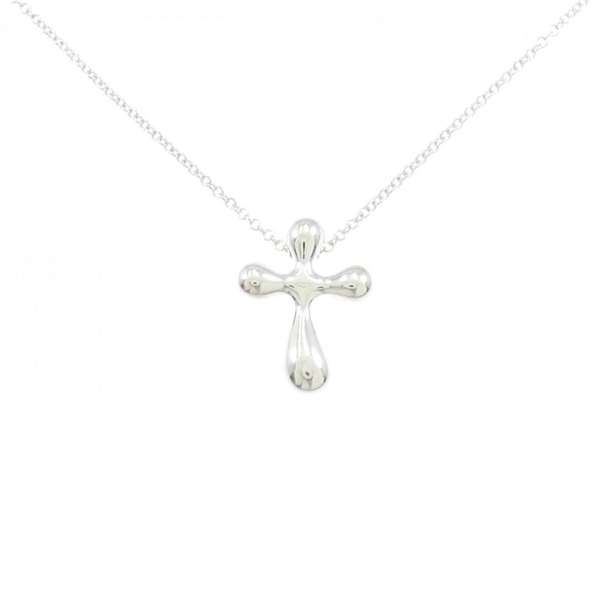 ティファニー クロス ネックレス【中古】