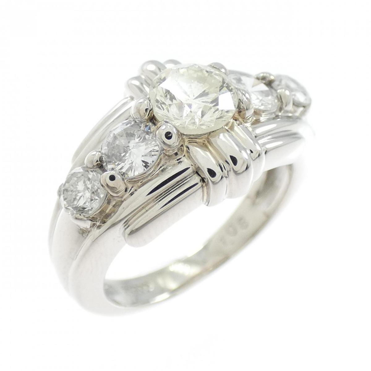 PT900 ダイヤモンド リング 1.08CT【中古】