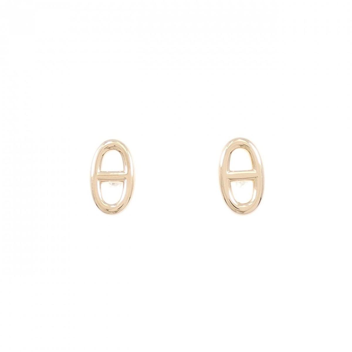 エルメス ファランドール ピアス【中古】