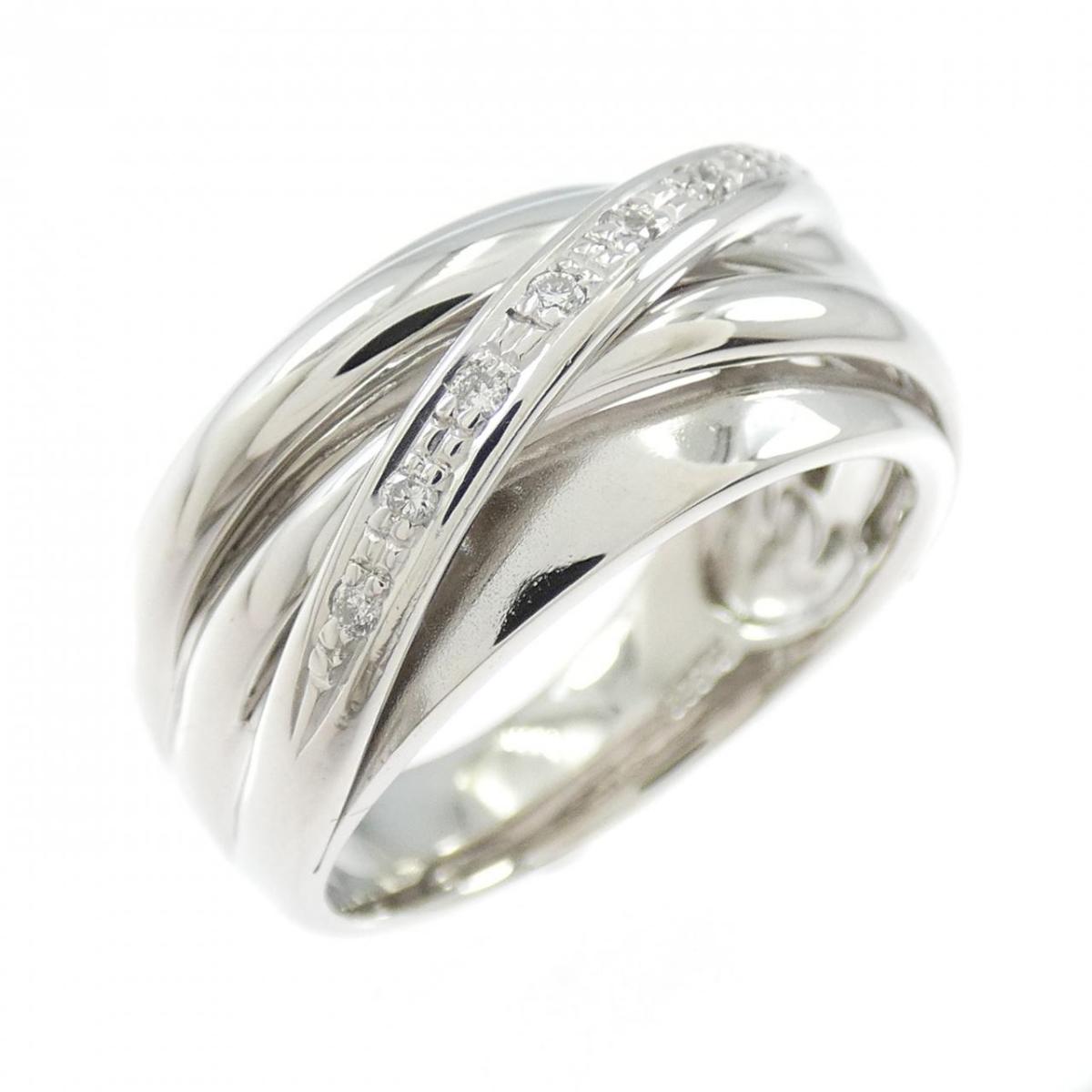 PT900 ダイヤモンド リング 0.06CT【中古】