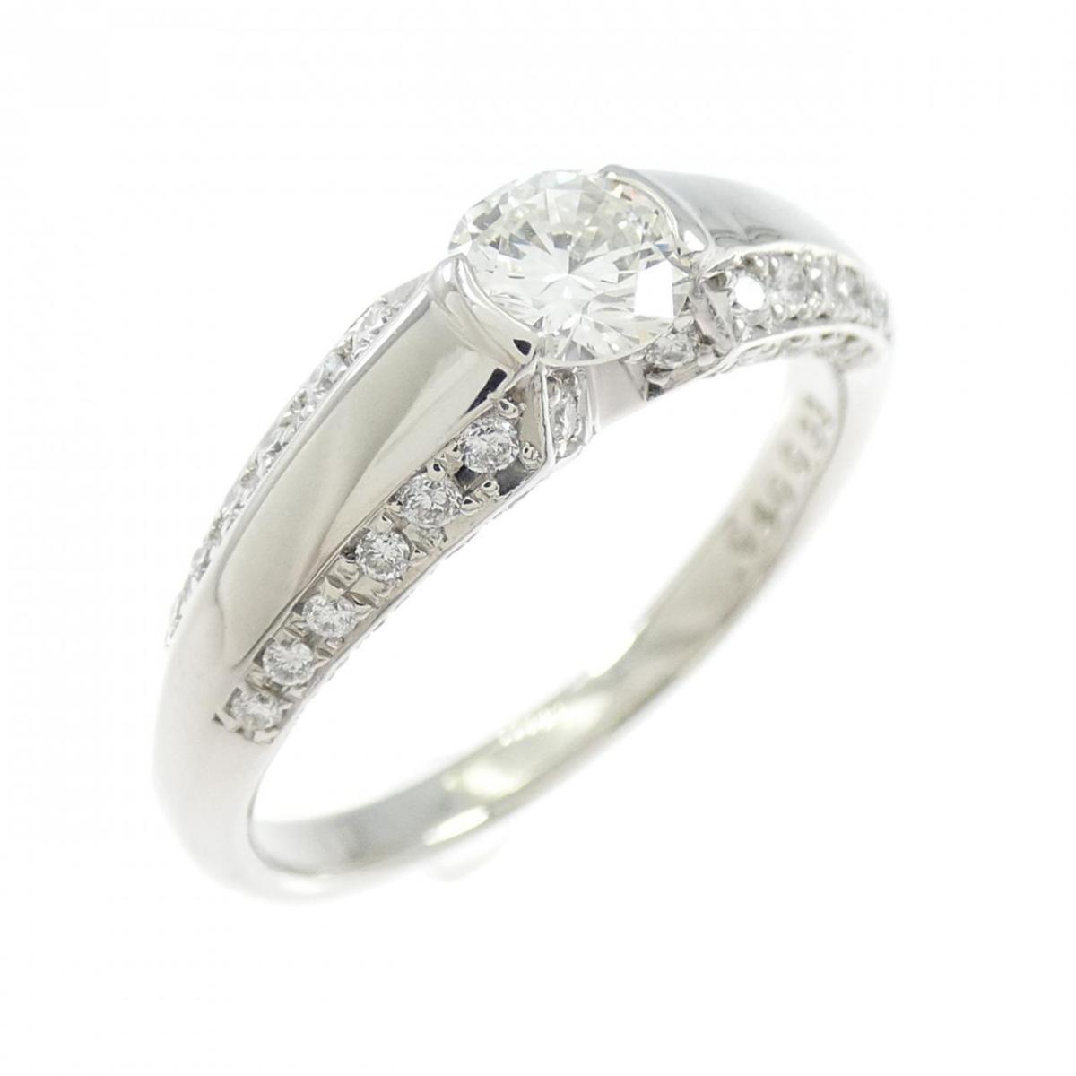 PT900 ダイヤモンド リング 0.40CT【中古】