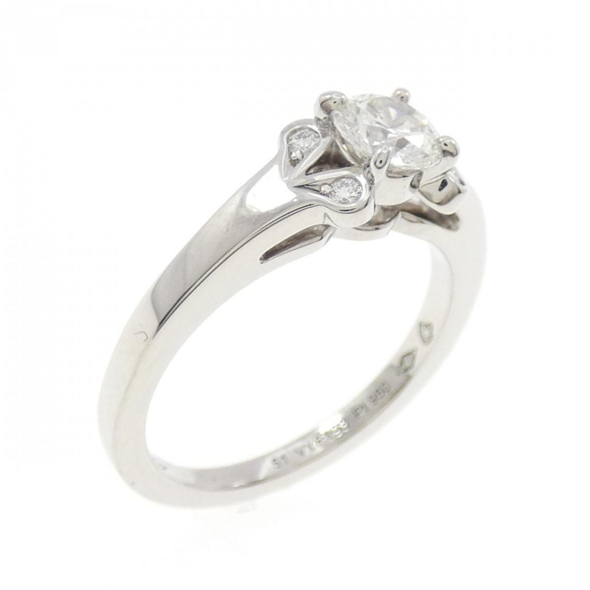 カルティエ バレリーナ リング 0.42CT【中古】