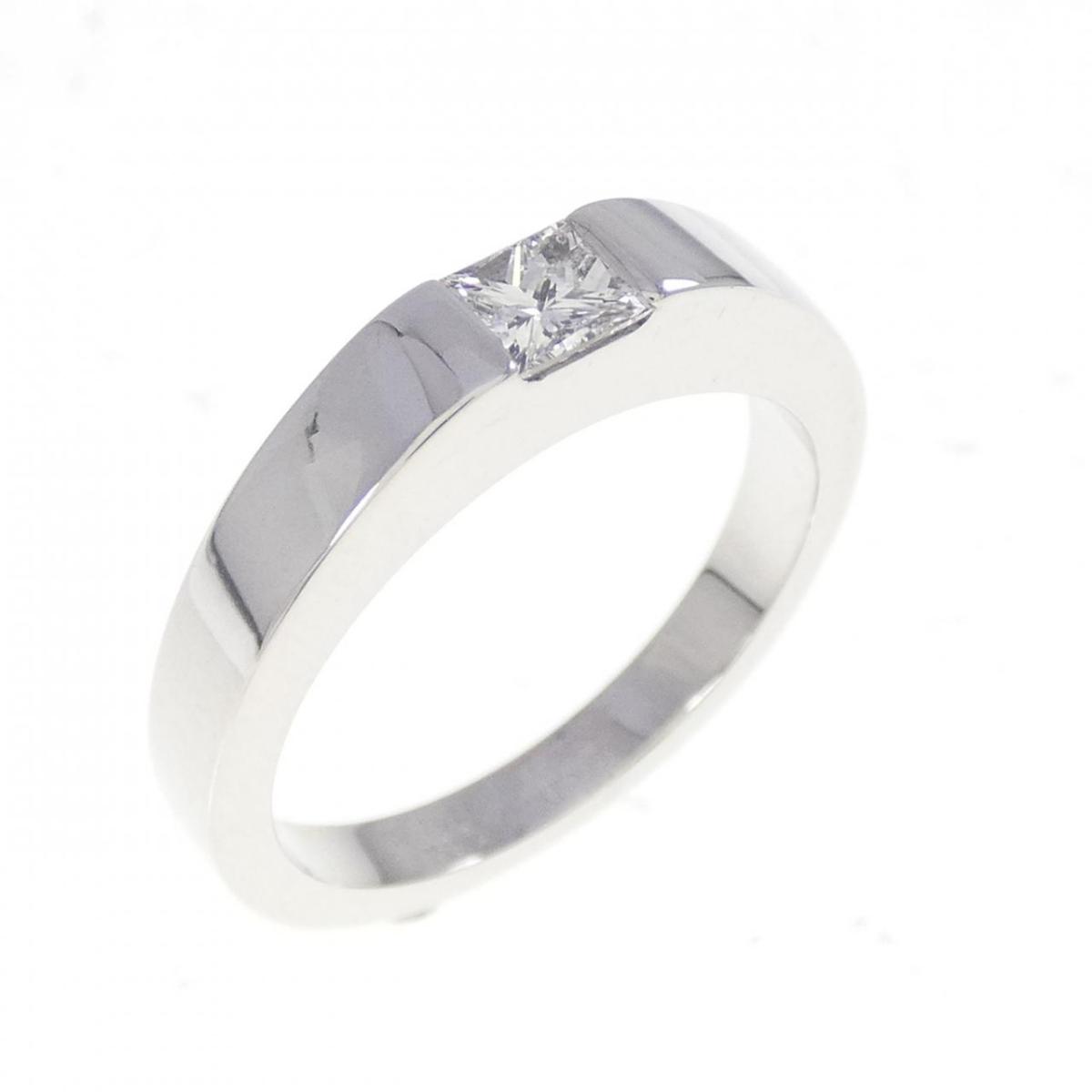 カルティエ タンク リング 0.25CT【中古】