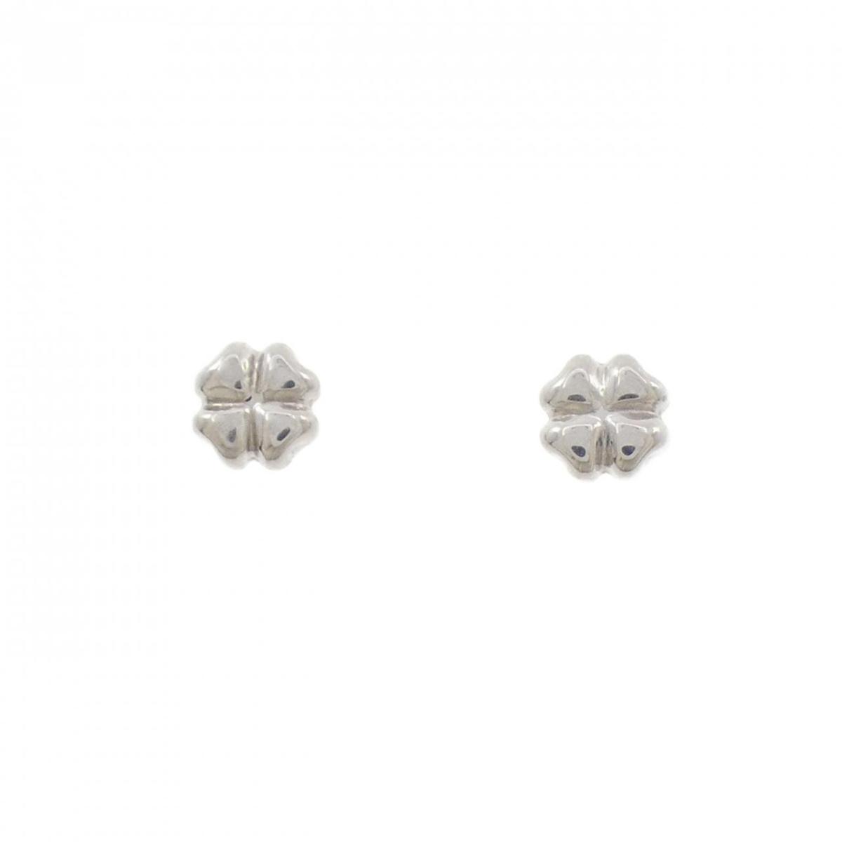K14WG クローバー ピアス【中古】｜KOMEHYO ONLINESTORE 店