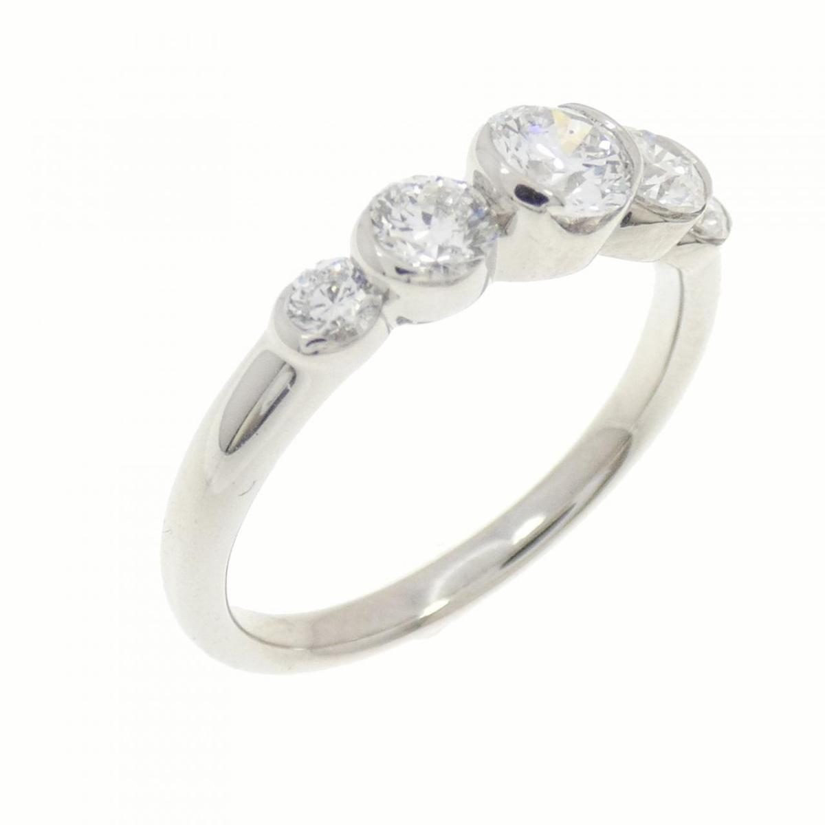 楽天市場】モニッケンダム エタニティ ダイヤモンド 0.52ct リング 