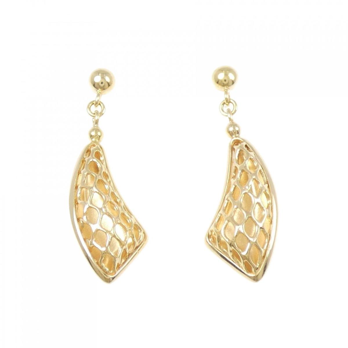 K18YG ピアス【中古】|KOMEHYO ONLINESTORE 店