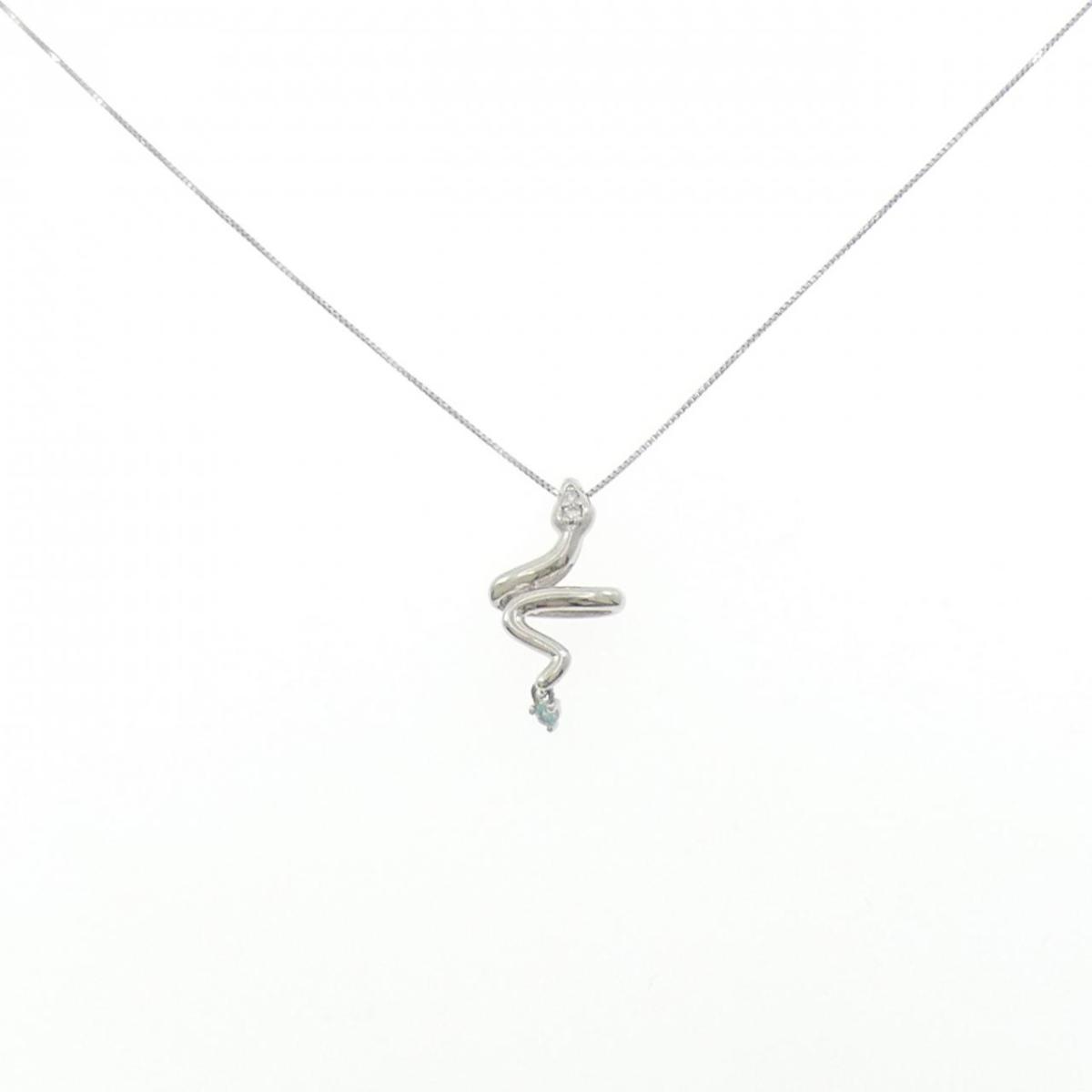 GSTV トルマリン ネックレス 0.01CT【中古】｜KOMEHYO ONLINESTORE 店