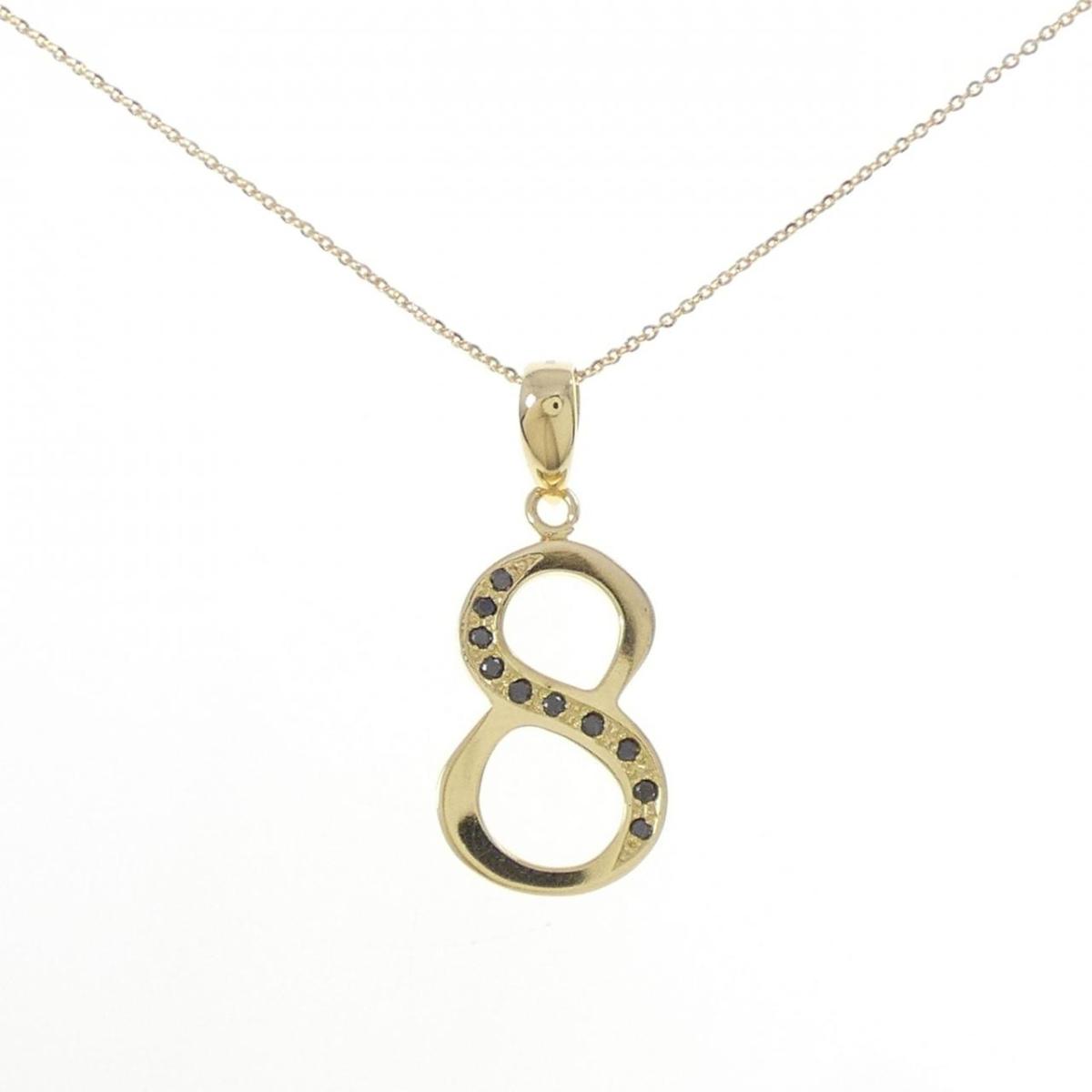 K18YG ダイヤモンド ネックレス 0.10CT【中古】 82,830円