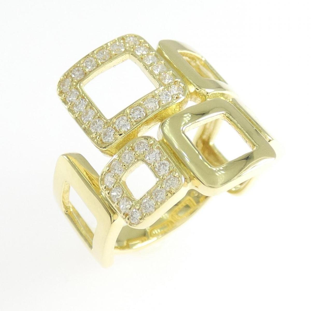 K18YG ダイヤモンド リング 0.33CT【中古】｜KOMEHYO ONLINESTORE 店 125,300円