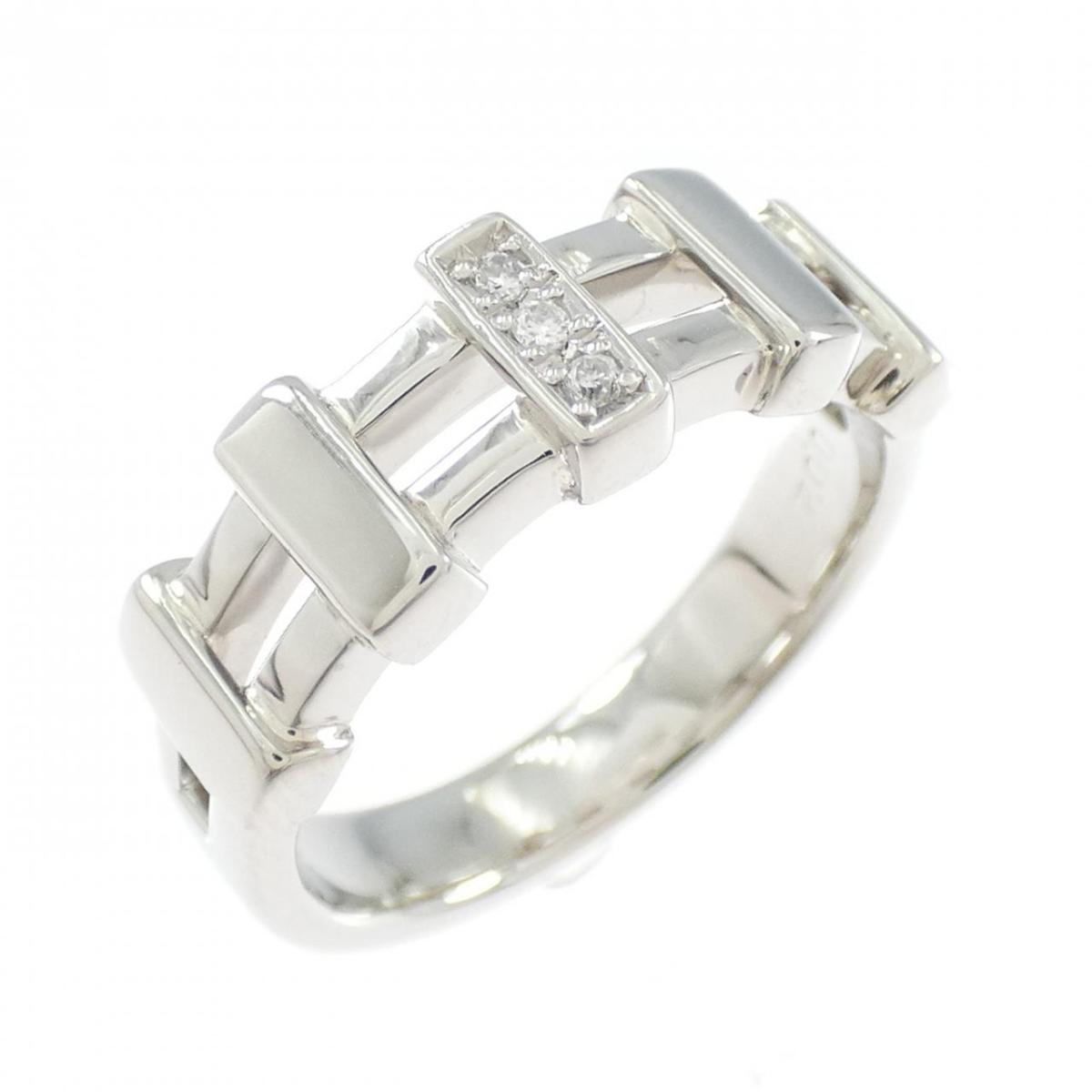 PT900 ダイヤモンド リング 0.02CT【中古】｜KOMEHYO ONLINESTORE 店