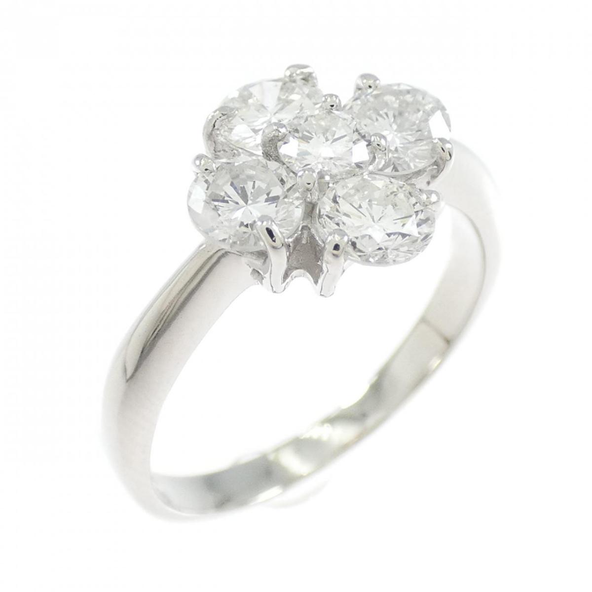 PT900 ダイヤモンド リング 1.00CT【中古】｜KOMEHYO ONLINESTORE 店