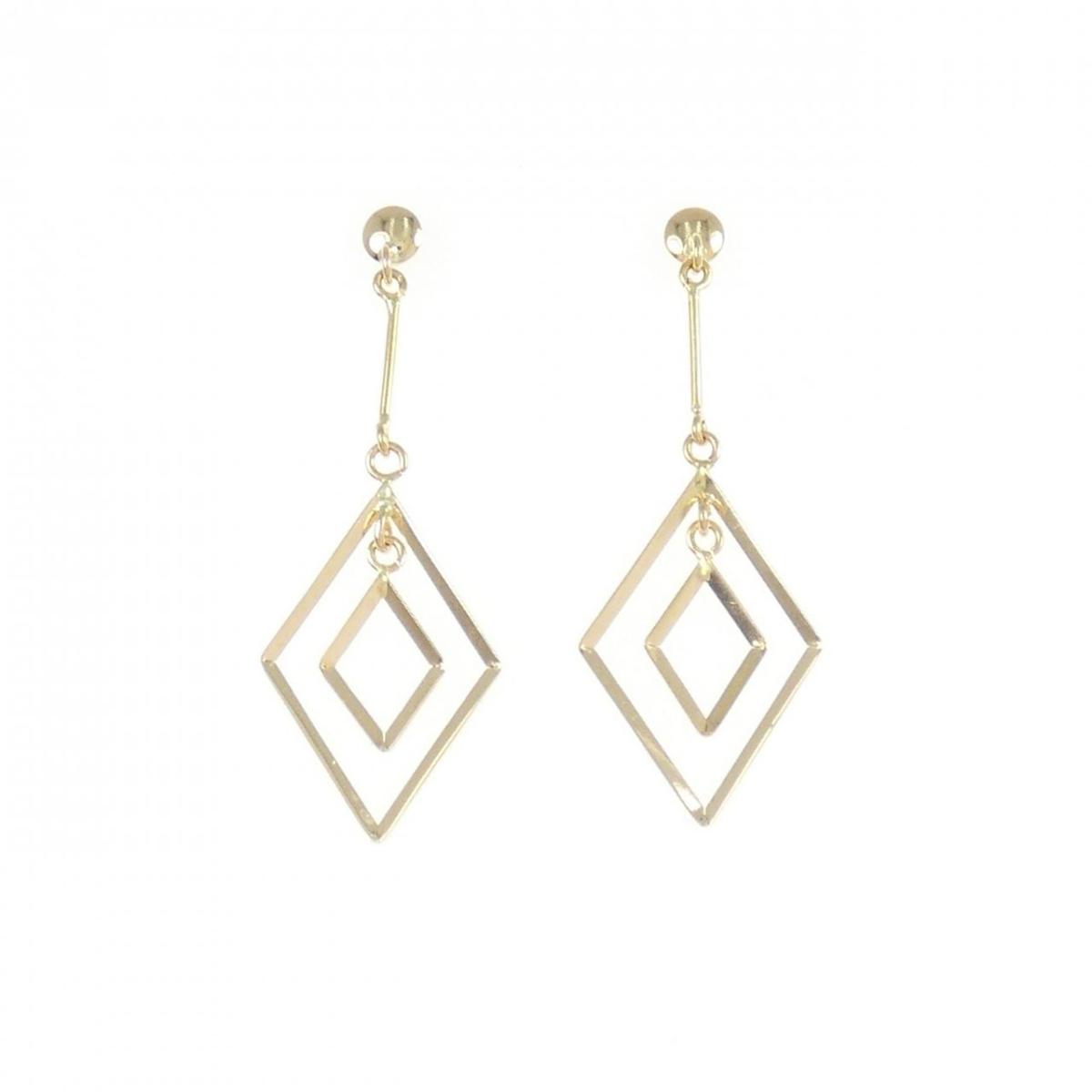 K18YG ピアス【中古】｜KOMEHYO ONLINESTORE 店