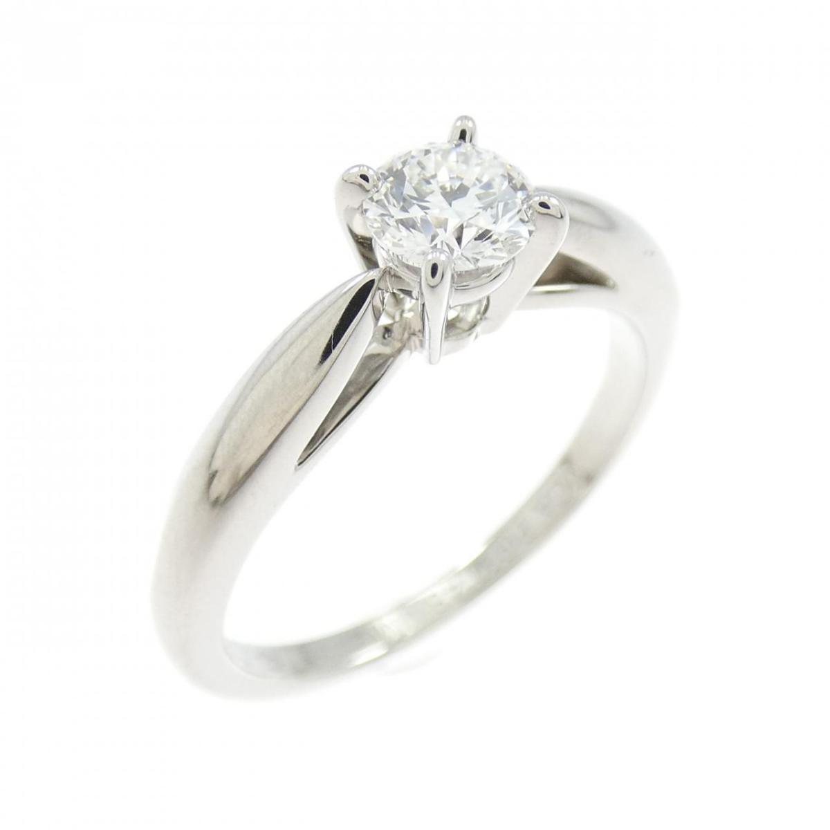 ヴァンクリーフ&アーペル ボヌール リング 0.30CT E VVS1 3EXT【中古】