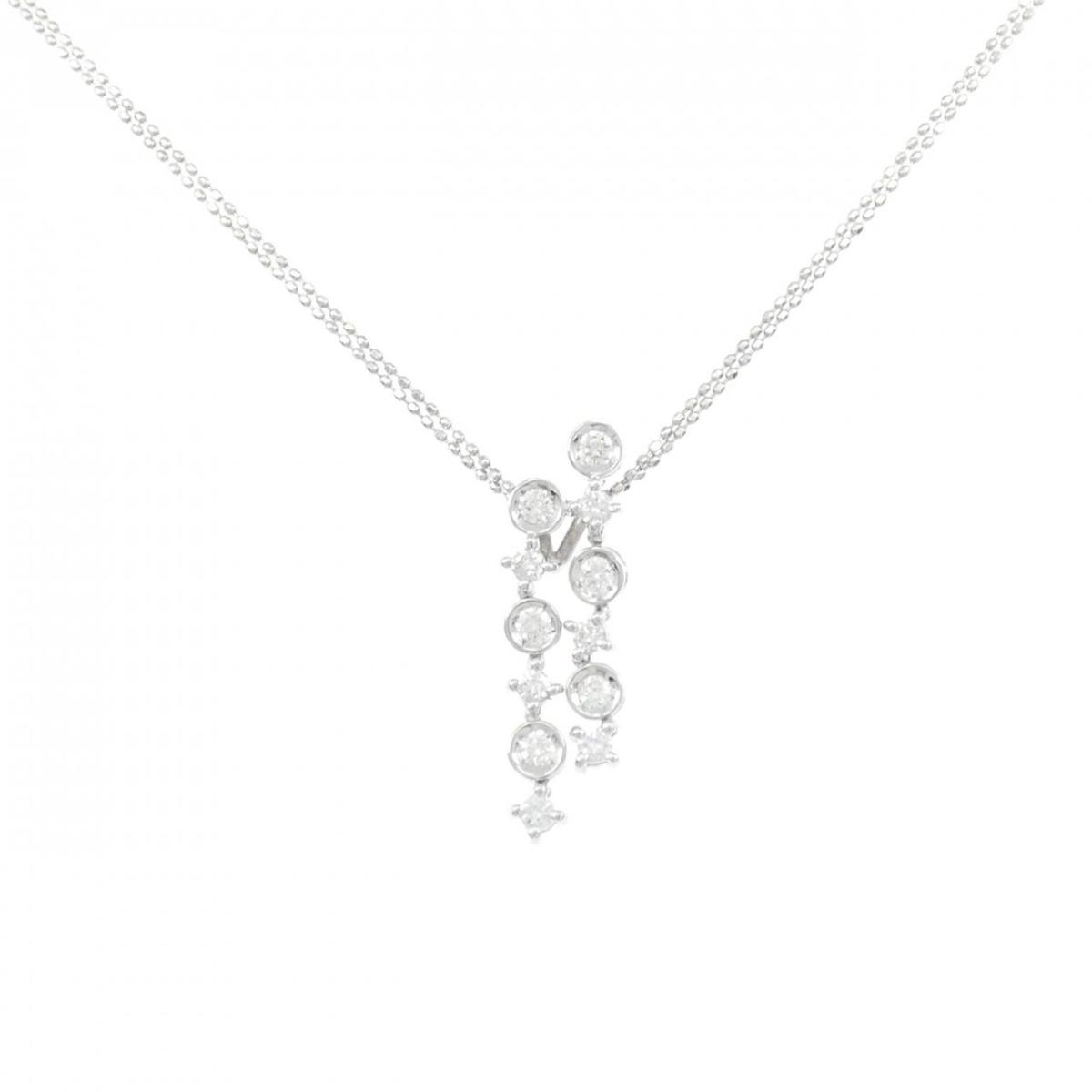 LINE ダイヤモンド ネックレス 0.50CT【中古】 93,830円