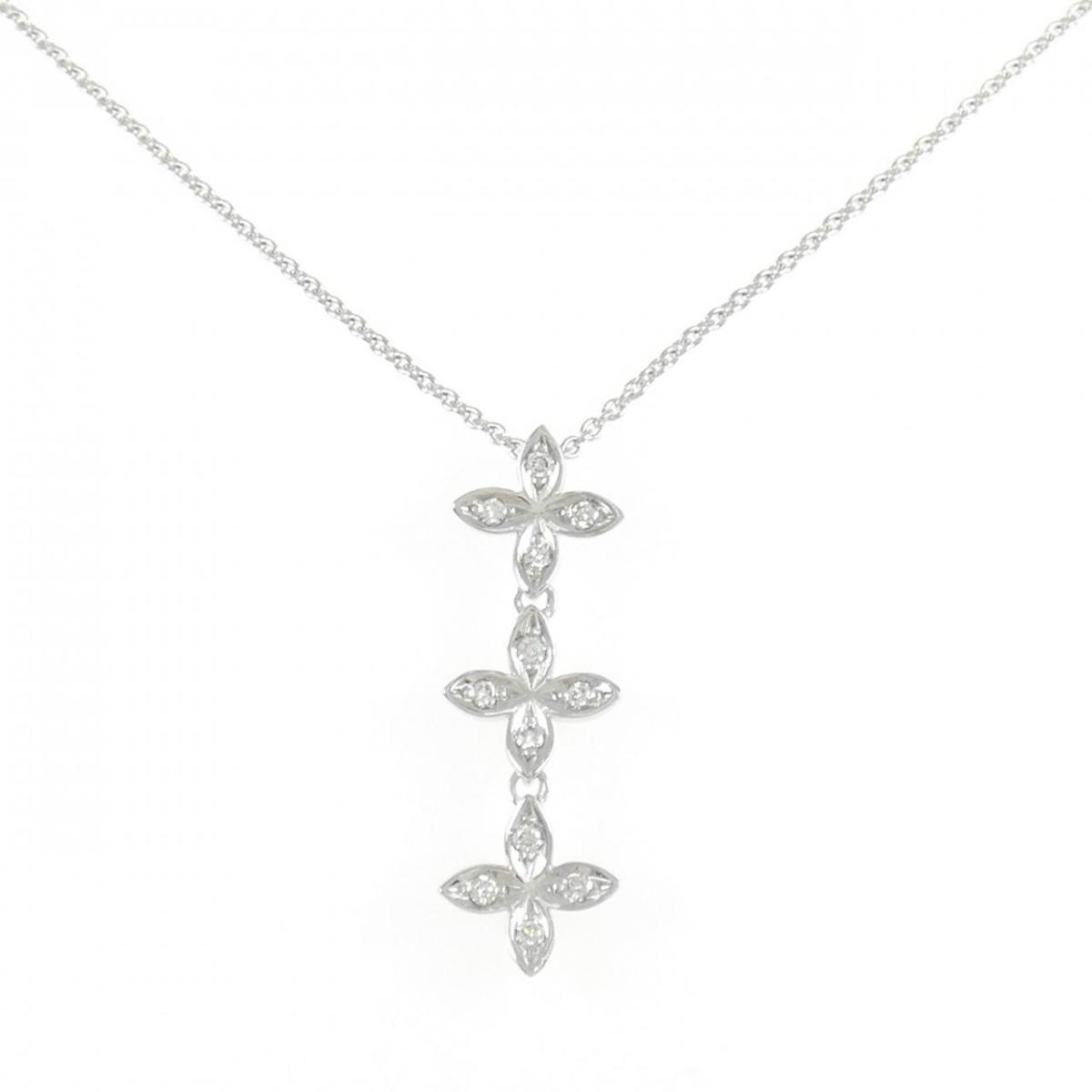 ミキモト ダイヤモンド ネックレス 0.14CT【中古】｜KOMEHYO ONLINESTORE 店 100,300円